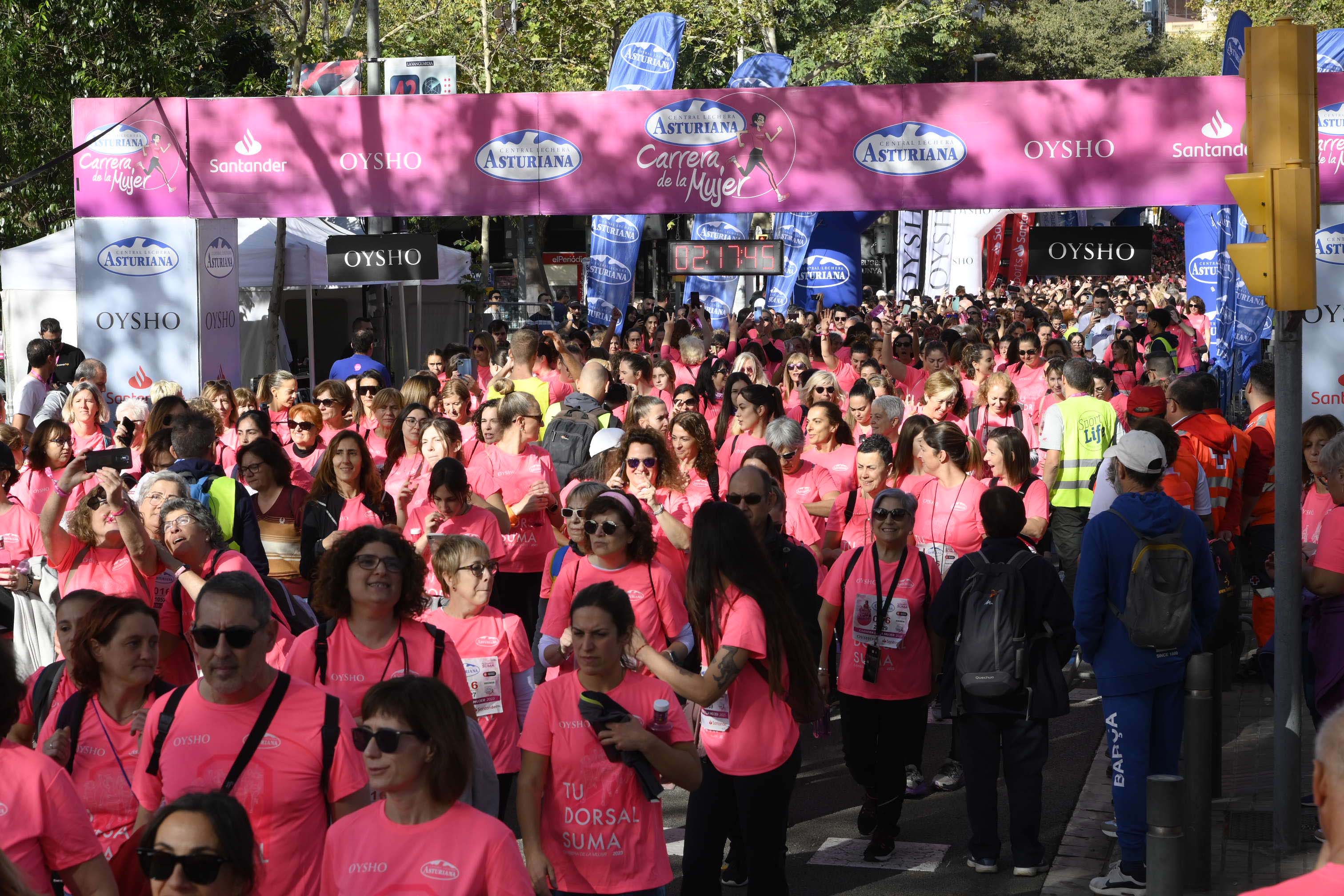 Las mejores fotos de la Carrera de la Mujer de Barcelona 2023. 7072