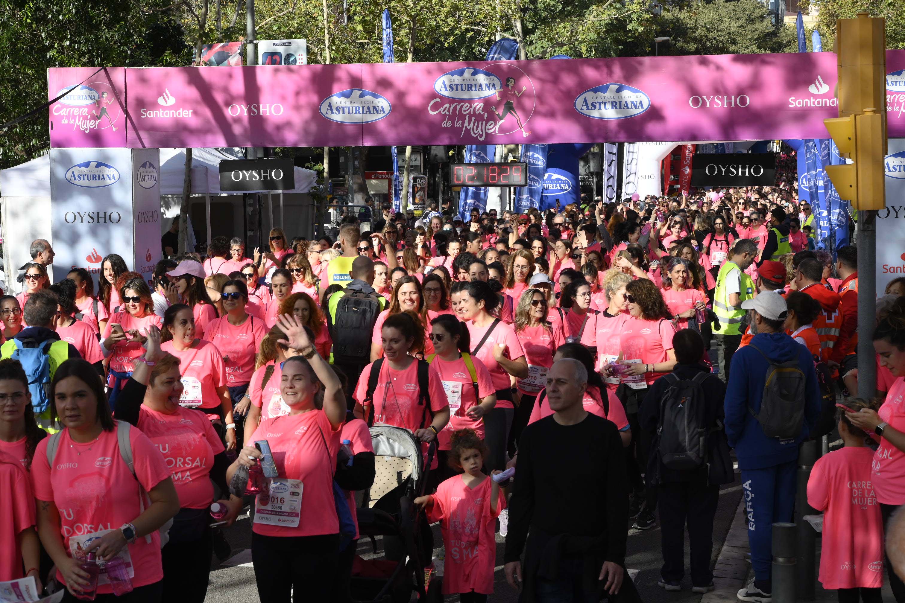 Las mejores fotos de la Carrera de la Mujer de Barcelona 2023. 7094