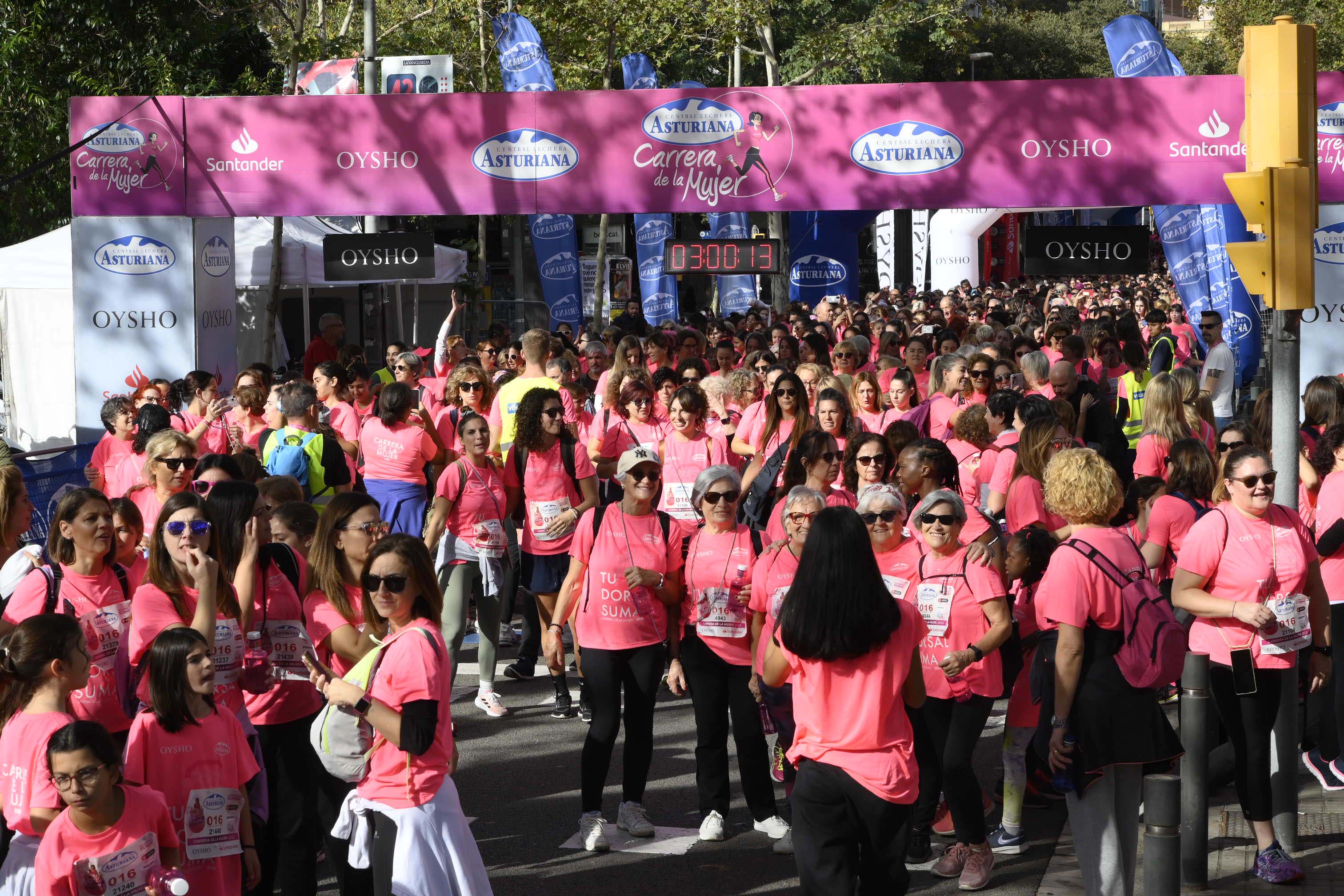 Las mejores fotos de la Carrera de la Mujer de Barcelona 2023. 8308