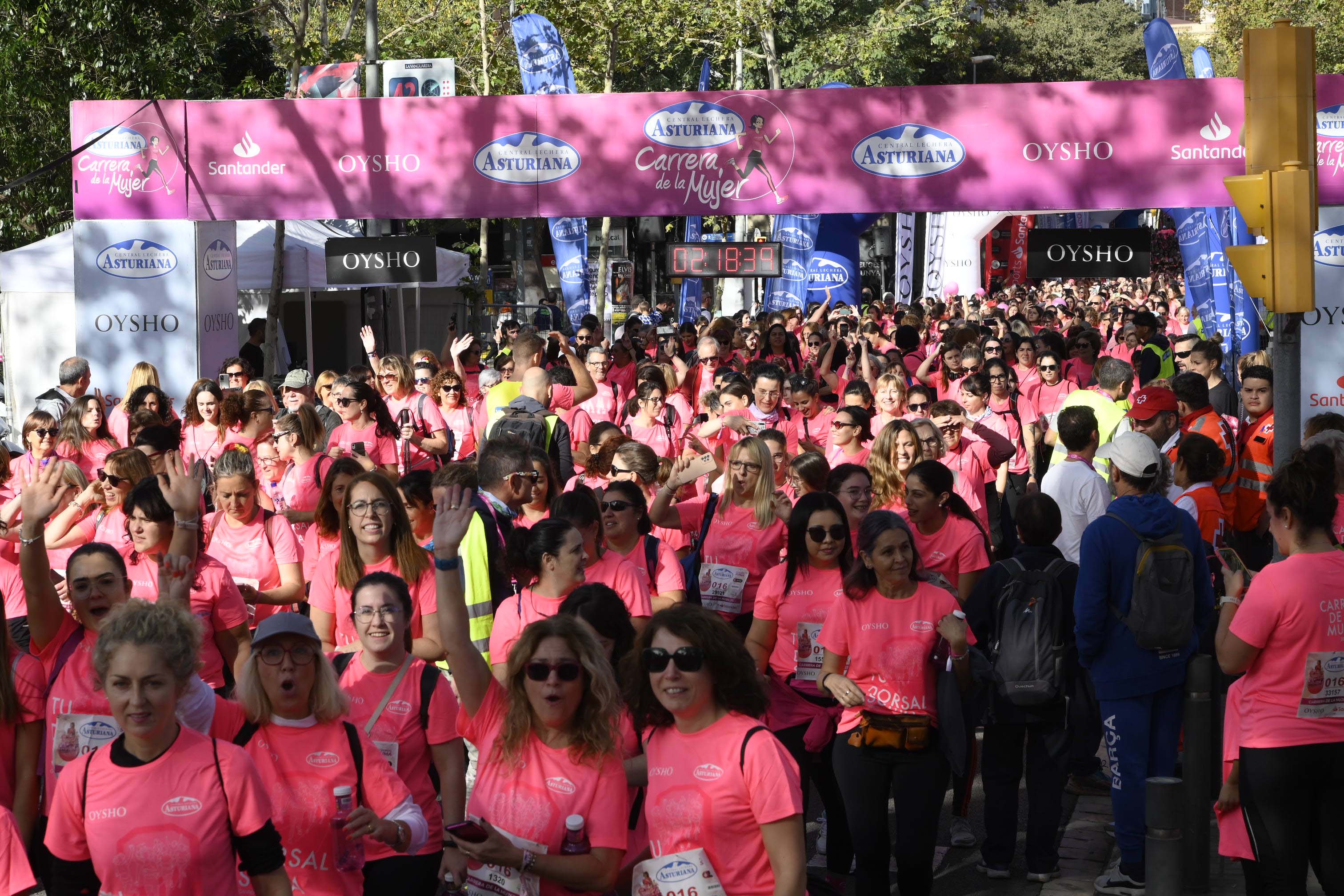 Las mejores fotos de la Carrera de la Mujer de Barcelona 2023. 7099