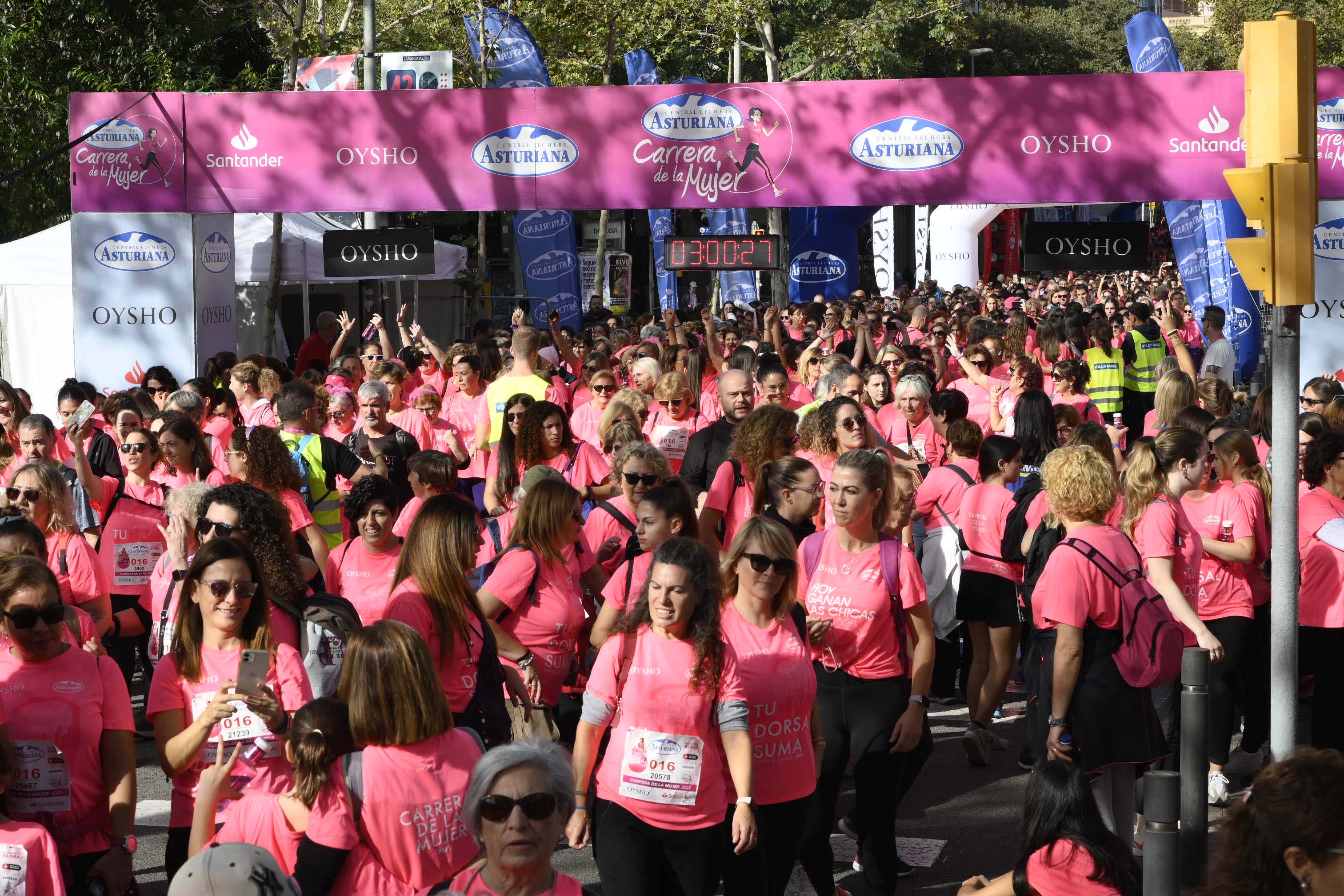 Las mejores fotos de la Carrera de la Mujer de Barcelona 2023. 8315