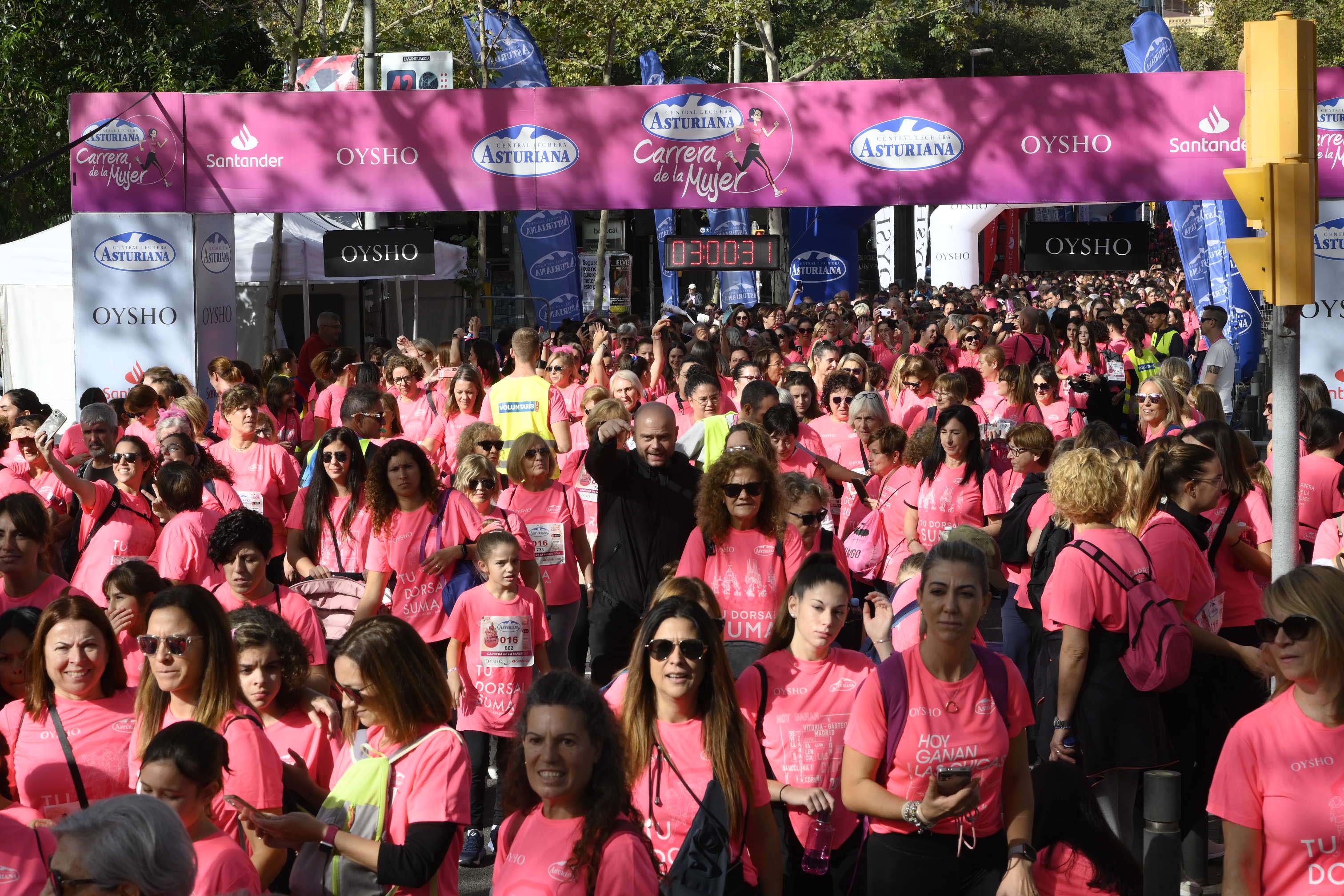 Las mejores fotos de la Carrera de la Mujer de Barcelona 2023. 8317