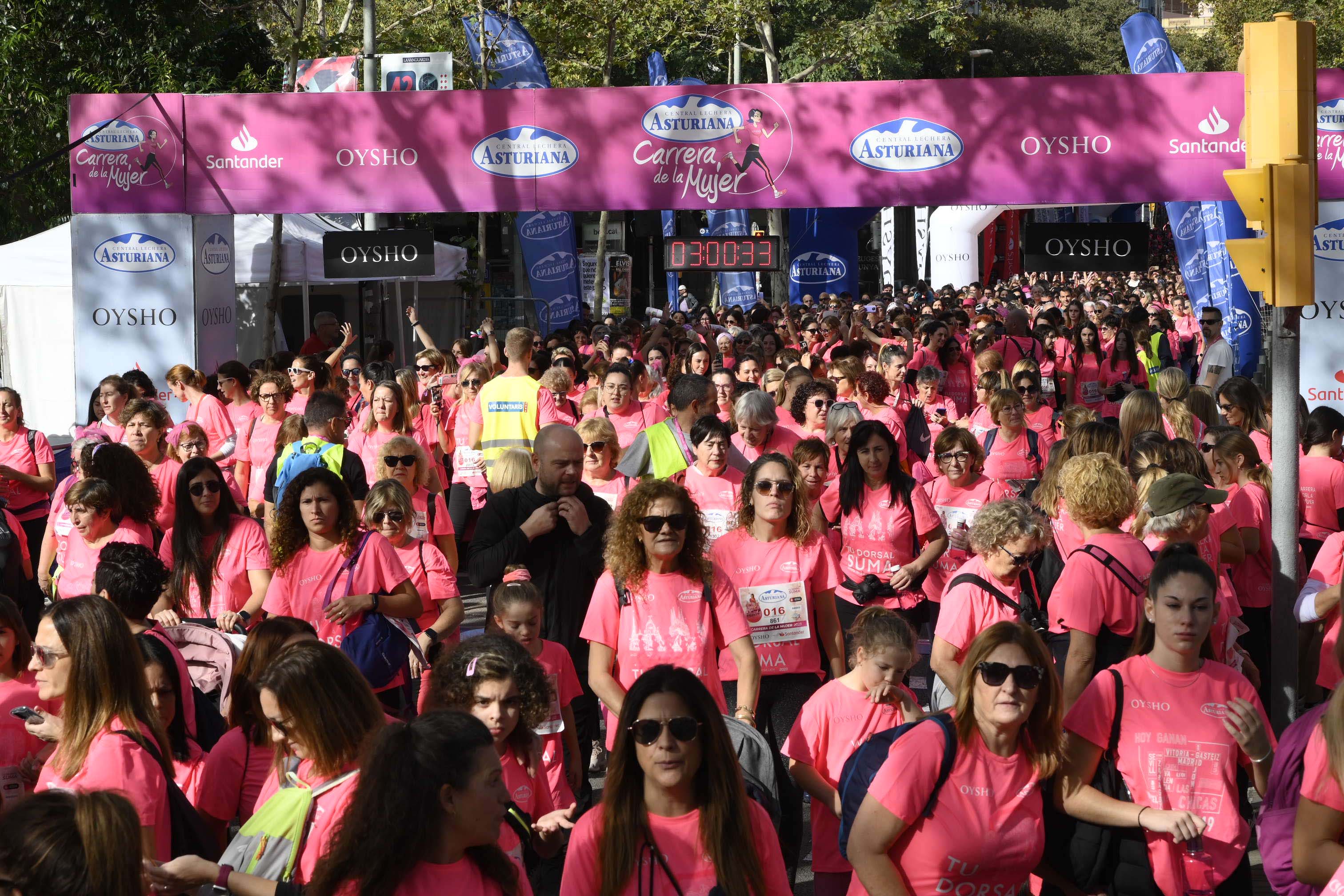 Las mejores fotos de la Carrera de la Mujer de Barcelona 2023. 8318