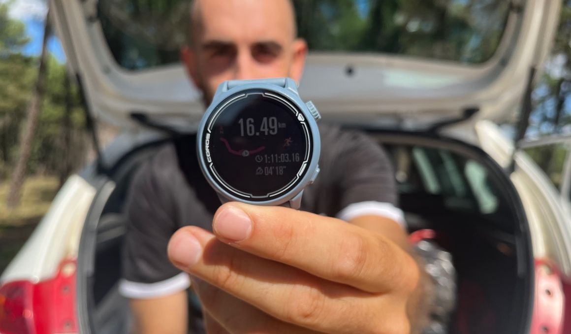 Una imagen de Pablo Pérez después de su entrenamiento maratoniano con el COROS Pace 2. Una imagen de Pablo Pérez después de su entrenamiento maratoniano con el COROS Pace 2.