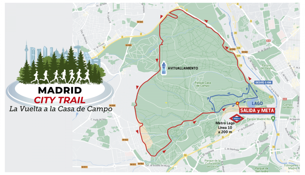 plano circuito Casa de Campo web plano circuito Casa de Campo web
