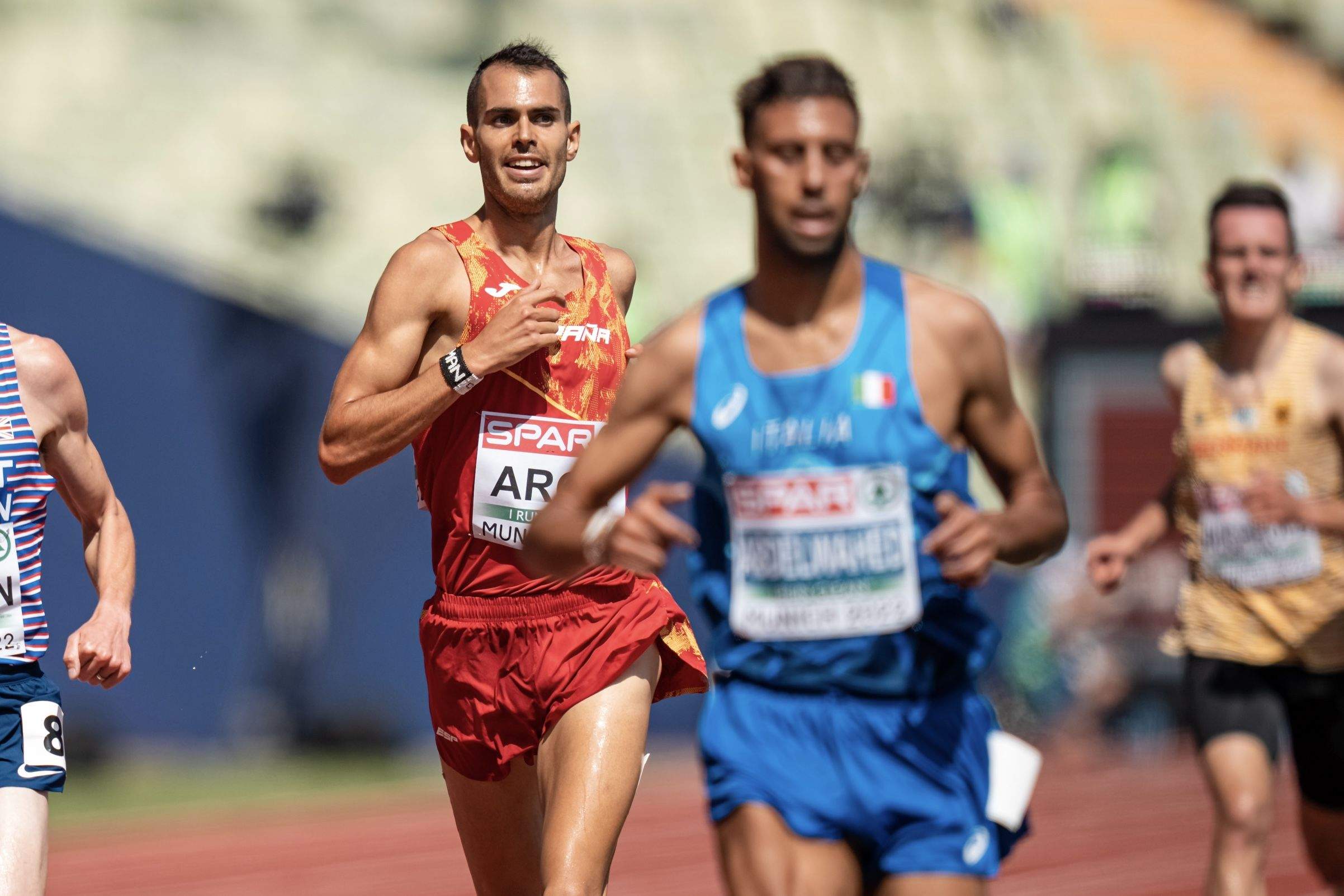 Dani Arce ya es medallista europeo después de la confirmación del positivo por dopaje de Ahmed Abdelwahed. SPORTMEDIA.
