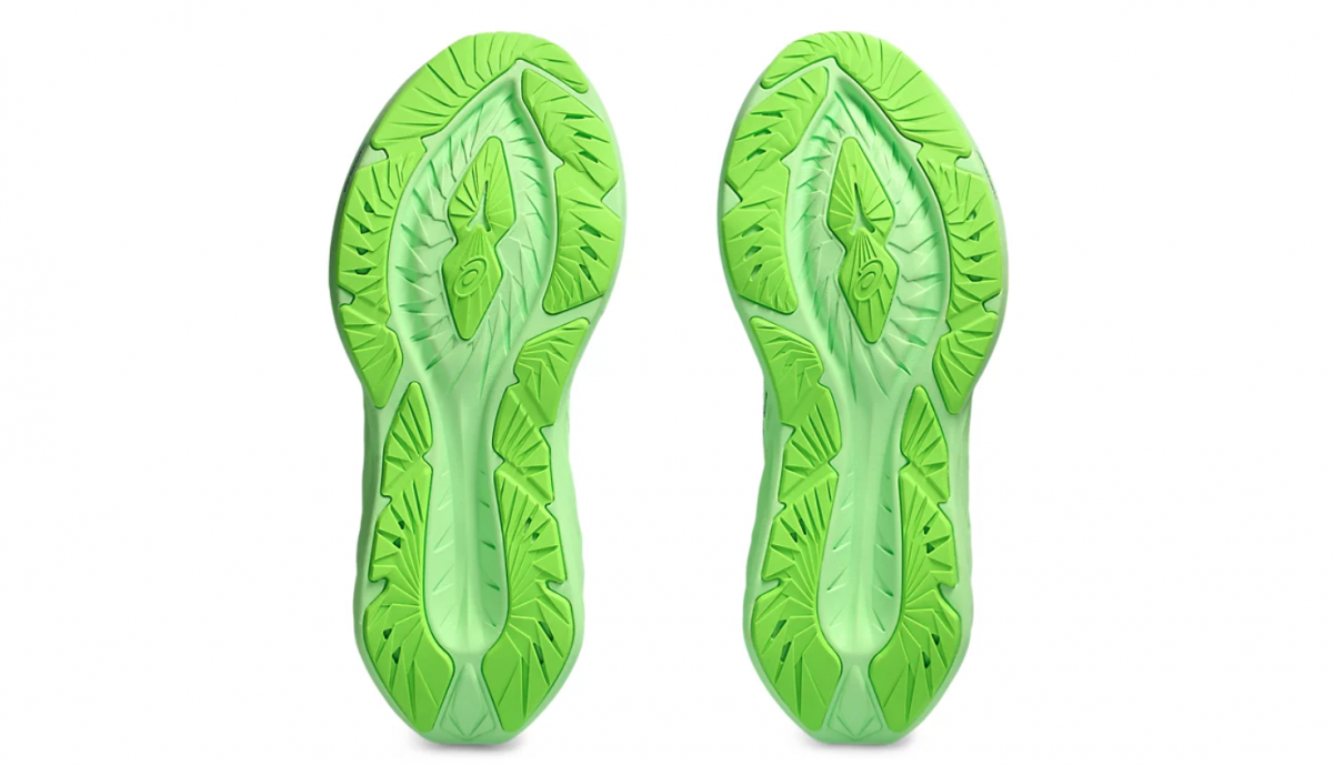 suela de la ASICS Novablast  4