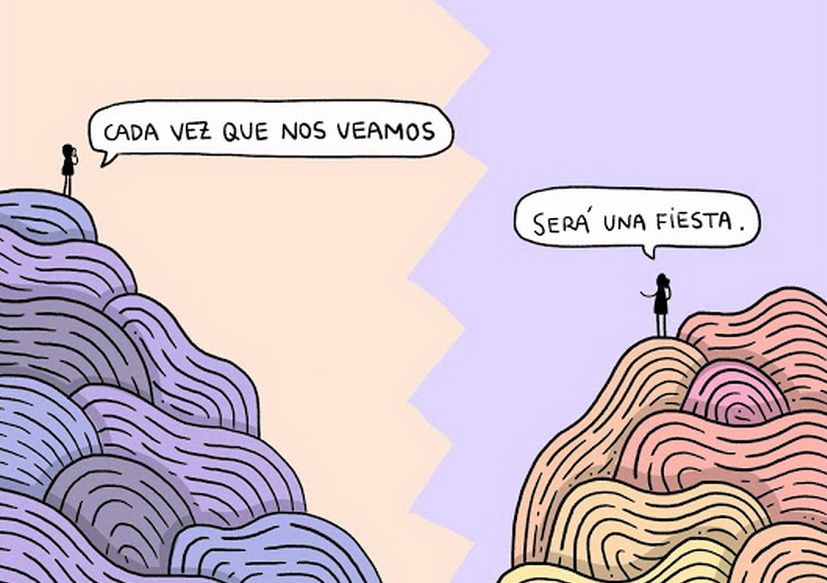 Pronto saldremos a la calle y será una fiesta / Dibujo: 72Kilos Pronto saldremos a la calle y será una fiesta / Dibujo: 72Kilos