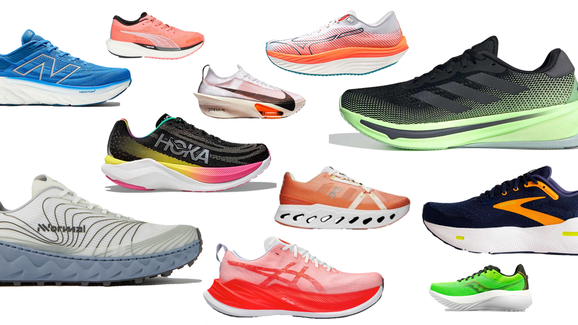 Las mejores zapatillas de correr de 2023. Las mejores zapatillas de correr de 2023.