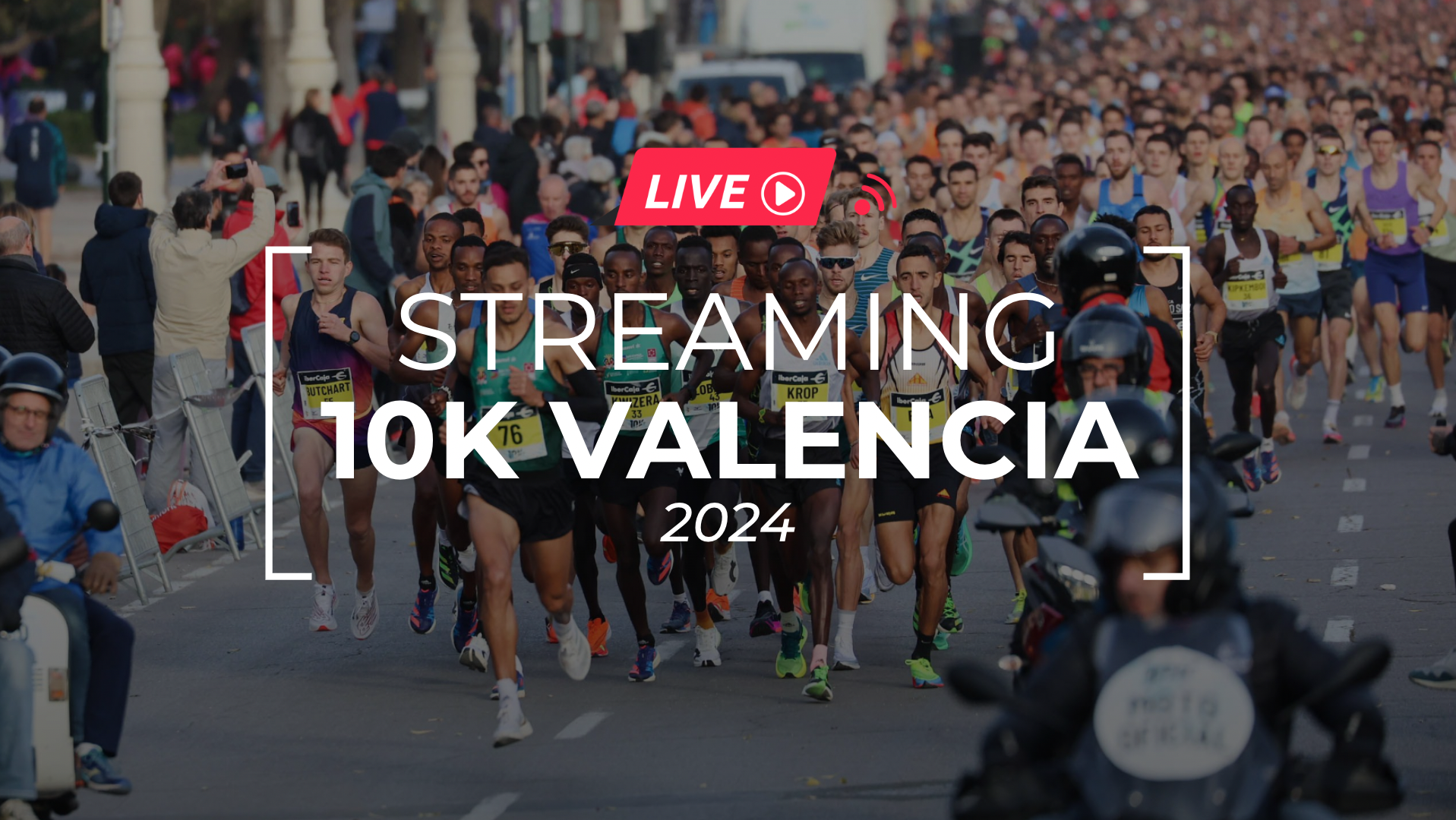 Streaming en directo el 10K Valencia Ibercaja 2024. Streaming en directo el 10K Valencia Ibercaja 2024.