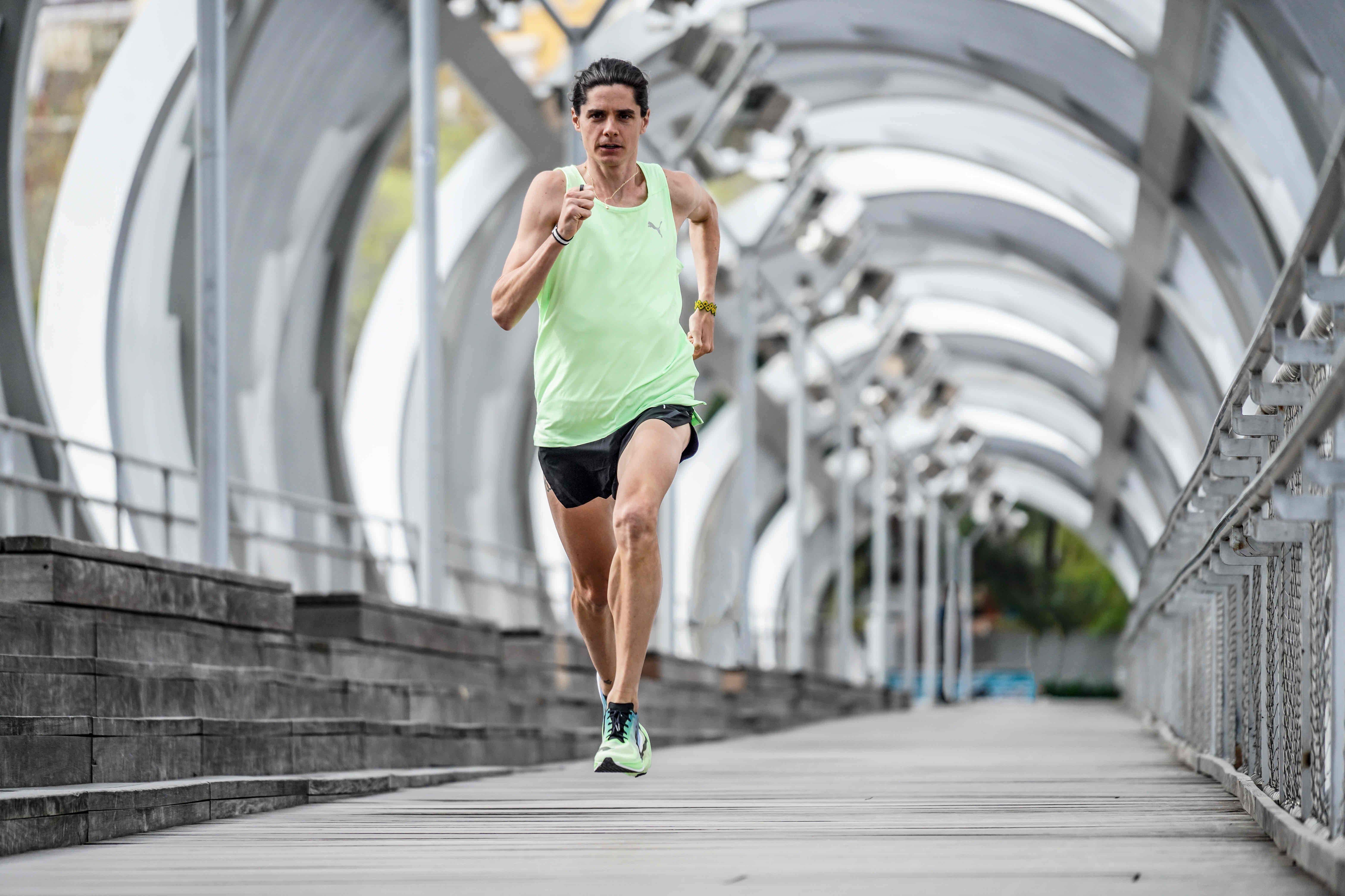 Rober Alaiz debutará en maratón en Valencia. JCD FOTOGRAFÍA Rober Alaiz debutará en maratón en Valencia. JCD FOTOGRAFÍA