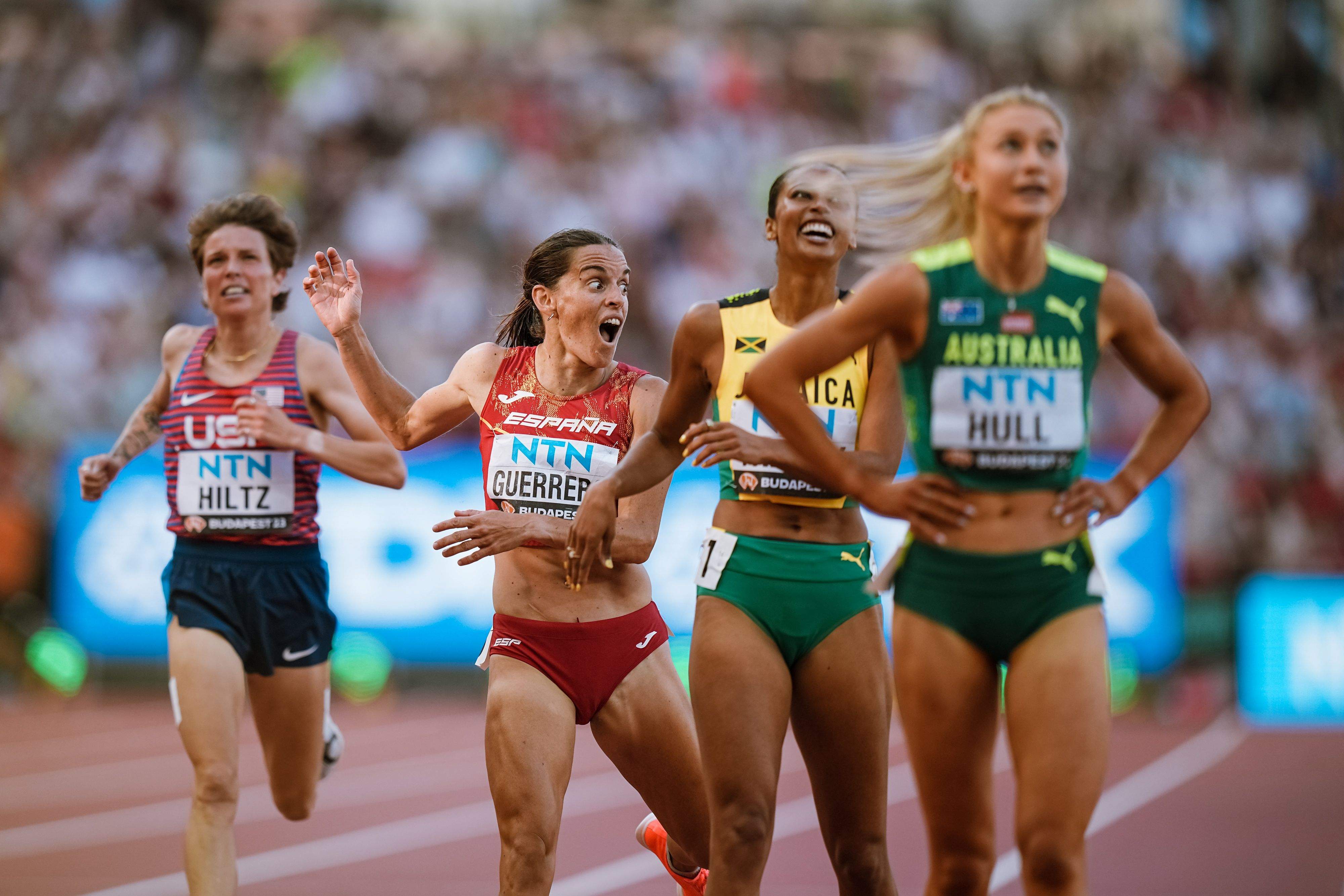 Esther Guerrero es una de las atletas que cuenta con la mínima directa para París 2024. SPORTMEDIA. Esther Guerrero es una de las atletas que cuenta con la mínima directa para París 2024. SPORTMEDIA.