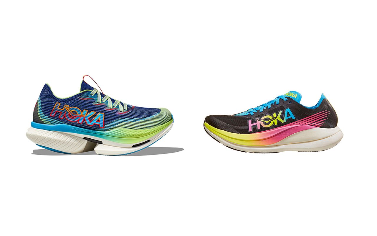 Comparamos las HOKA Rocket X 2 frente a las nuevas Cielo X1. ¿Cuáles serán nuestras favoritas? Comparamos las HOKA Rocket X 2 frente a las nuevas Cielo X1. ¿Cuáles serán nuestras favoritas?