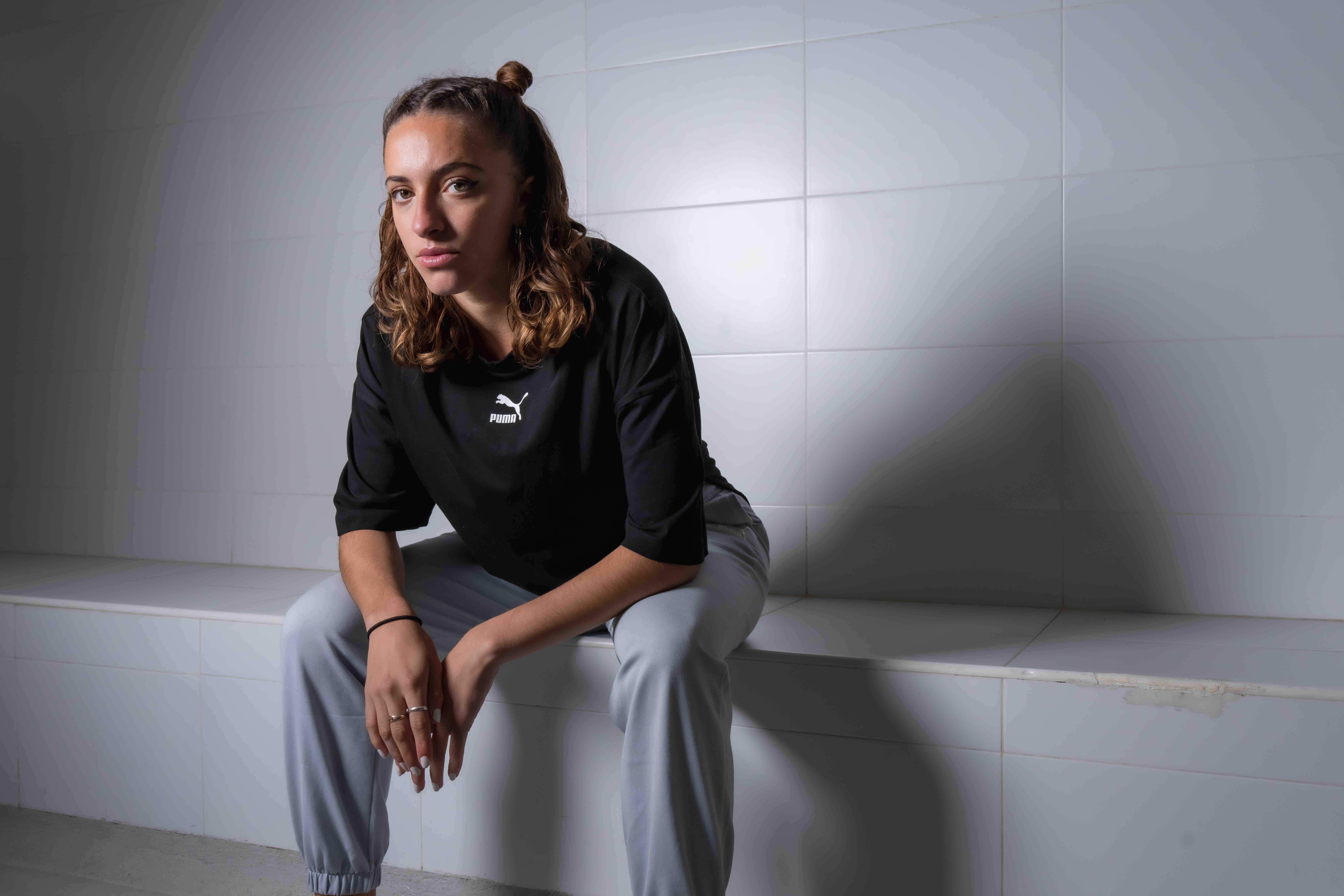 Lucía Pinacchio irá a por la mejor marca española de la historia de 600 m en la Reunión Internacional de Atletismo Villa de Bilbao. VSM PHOTOEVENTS Lucía Pinacchio irá a por la mejor marca española de la historia de 600 m en la Reunión Internacional de Atletismo Villa de Bilbao. VSM PHOTOEVENTS