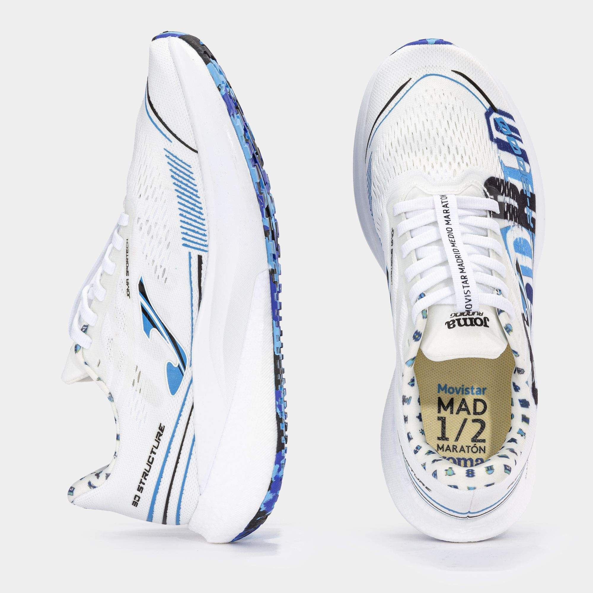 Edición especial de las Joma R2000 del Movistar Madrid Medio Maratón. Edición especial de las Joma R2000 del Movistar Madrid Medio Maratón.