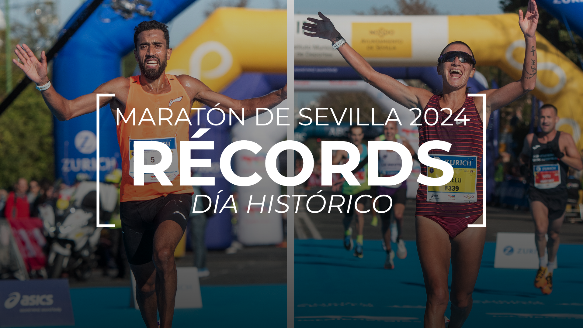 Todos los récords y datos del Maratón de Sevilla 2024. JUANJO ÚBEDA. Todos los récords y datos del Maratón de Sevilla 2024. JUANJO ÚBEDA.