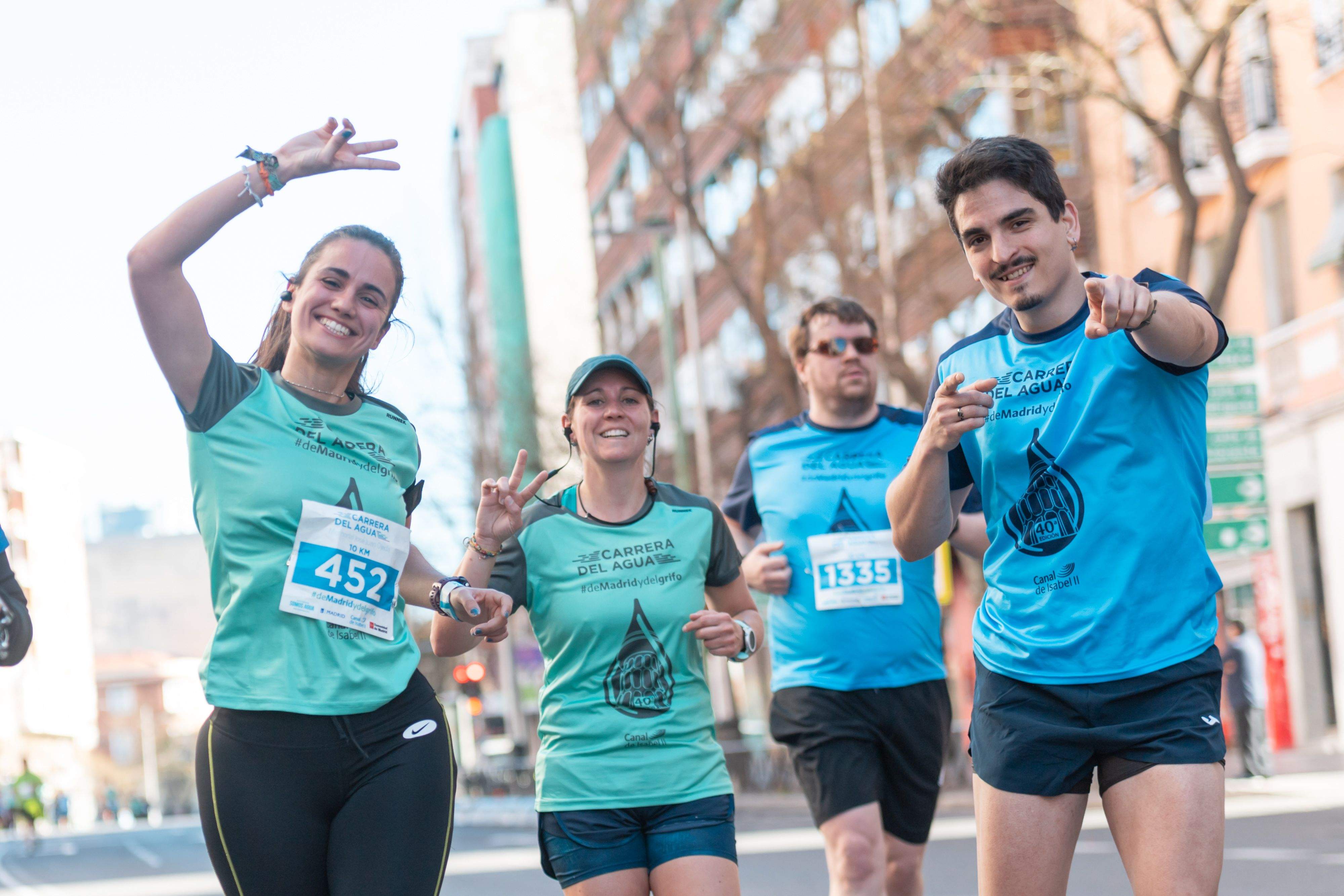 La Carrera del Agua tiene dos opciones para divertirse: 5 y 10 kilómetros. LAST LAP