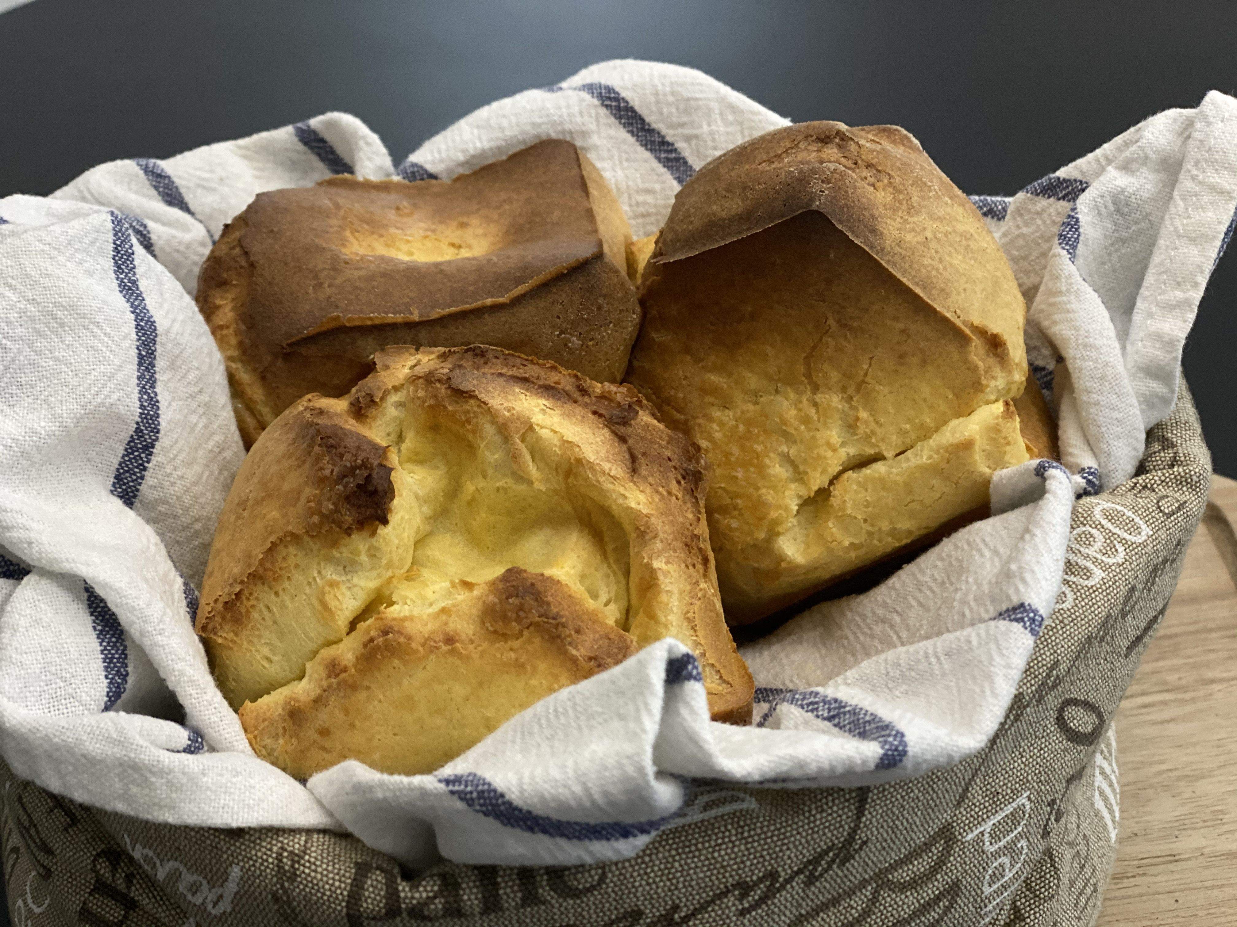 Pan sin levadura y con solo tres ingredientes