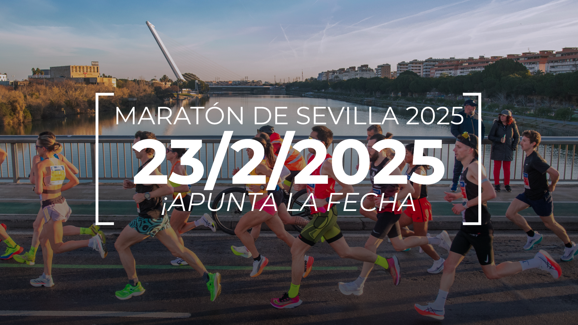 El Maratón de Sevilla 2025 ya tiene fecha El Maratón de Sevilla 2025 ya tiene fecha
