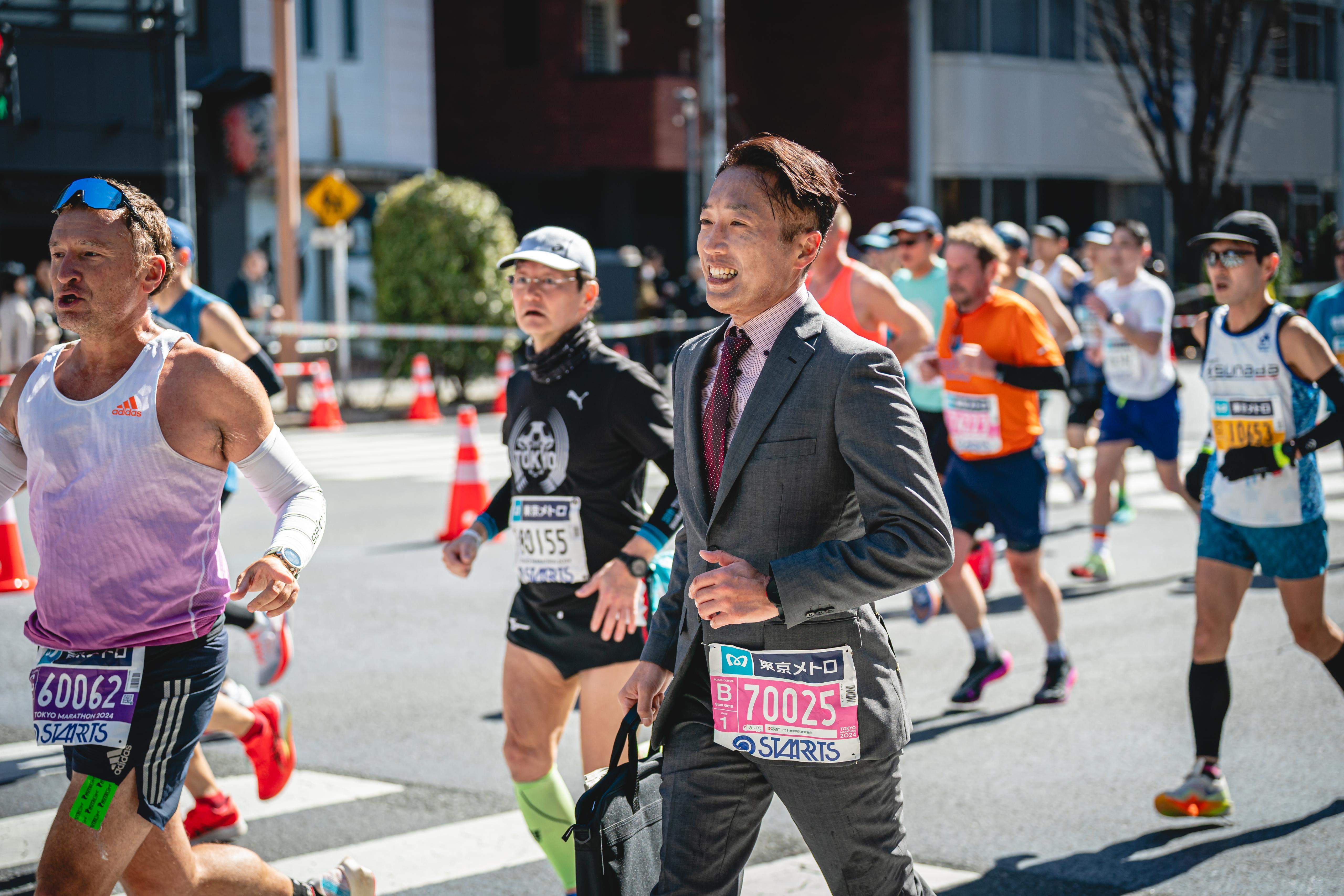 25 fotos espectaculares del Maratón de Tokio 2024. 38