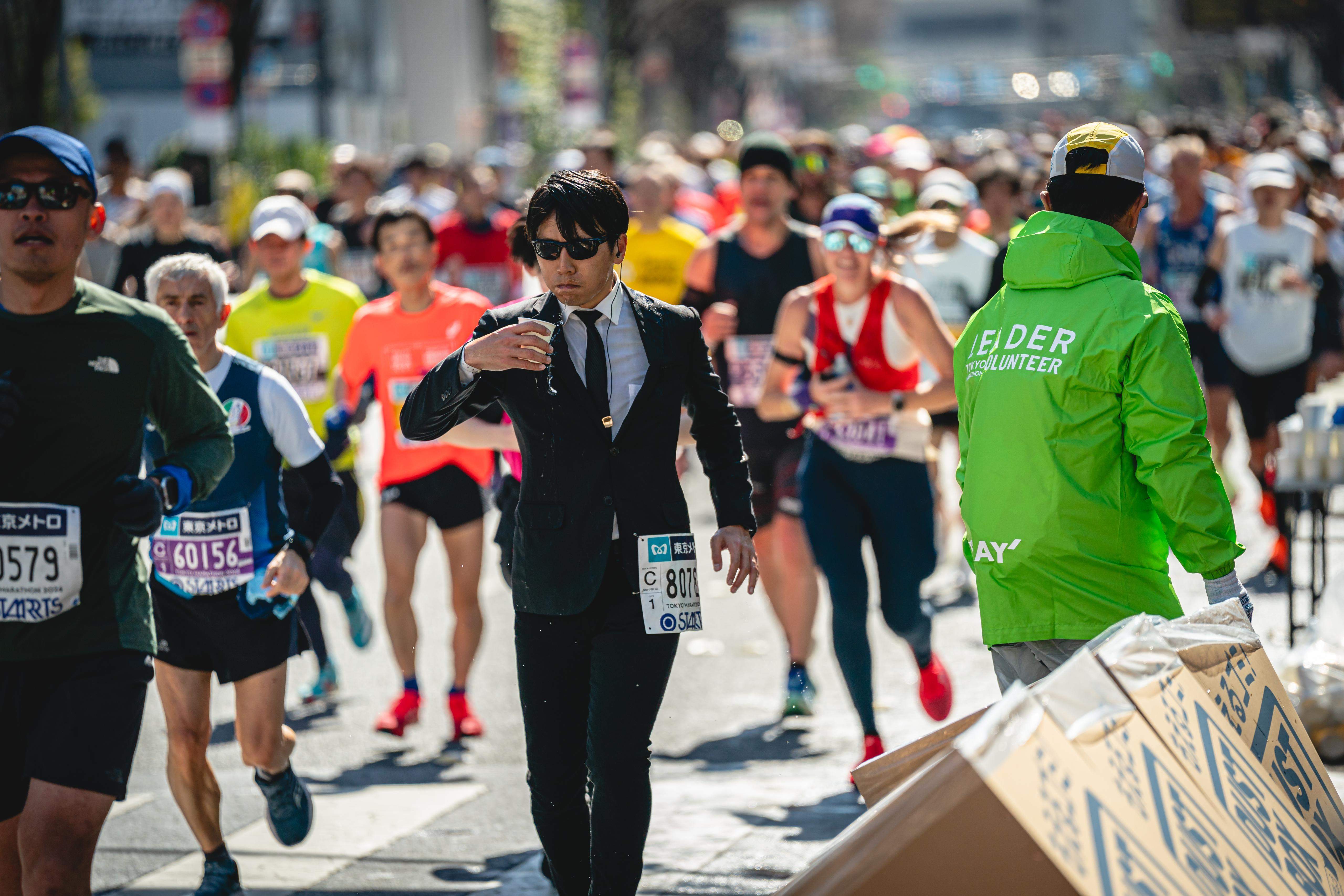 25 fotos espectaculares del Maratón de Tokio 2024. 37