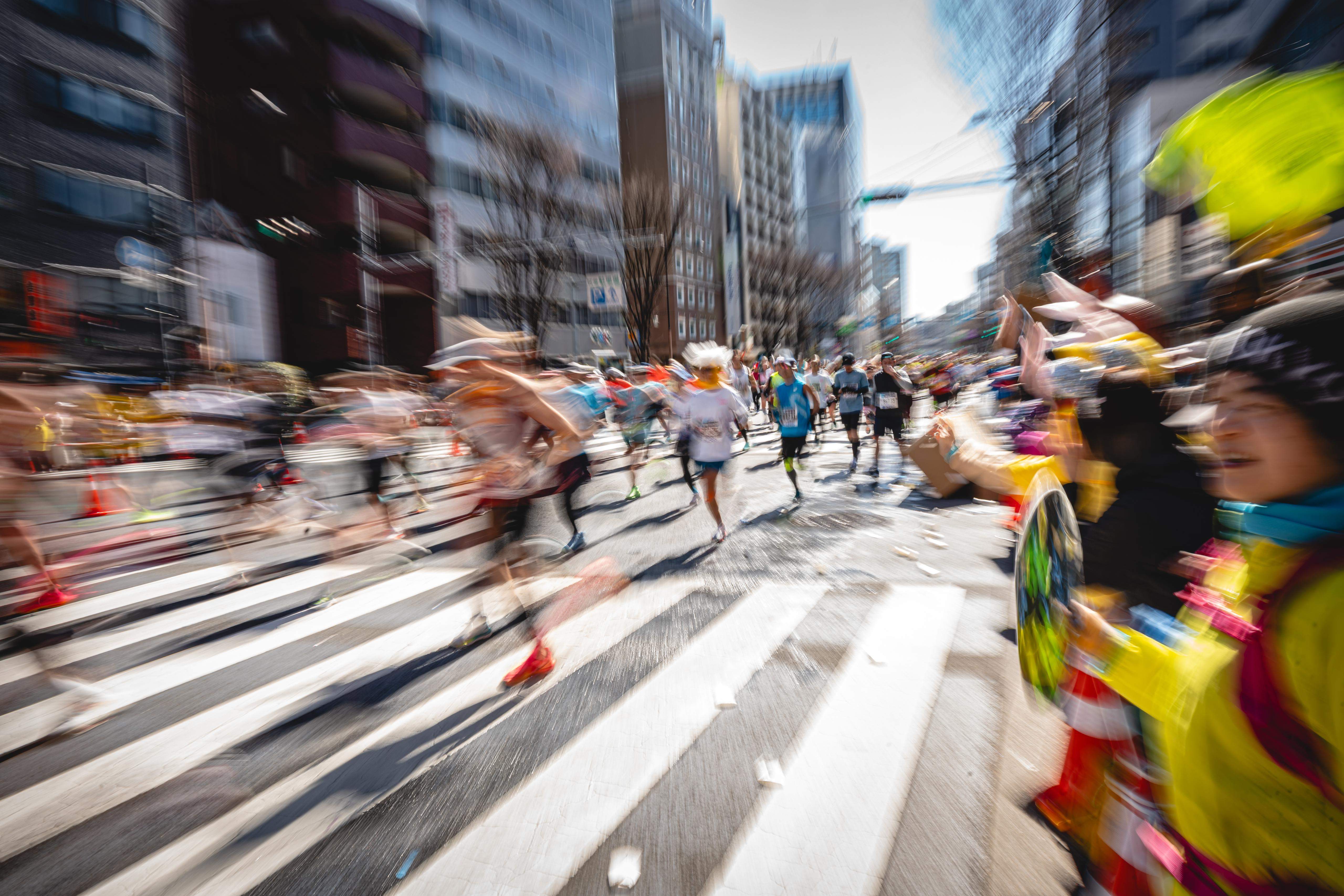 25 fotos espectaculares del Maratón de Tokio 2024. 13