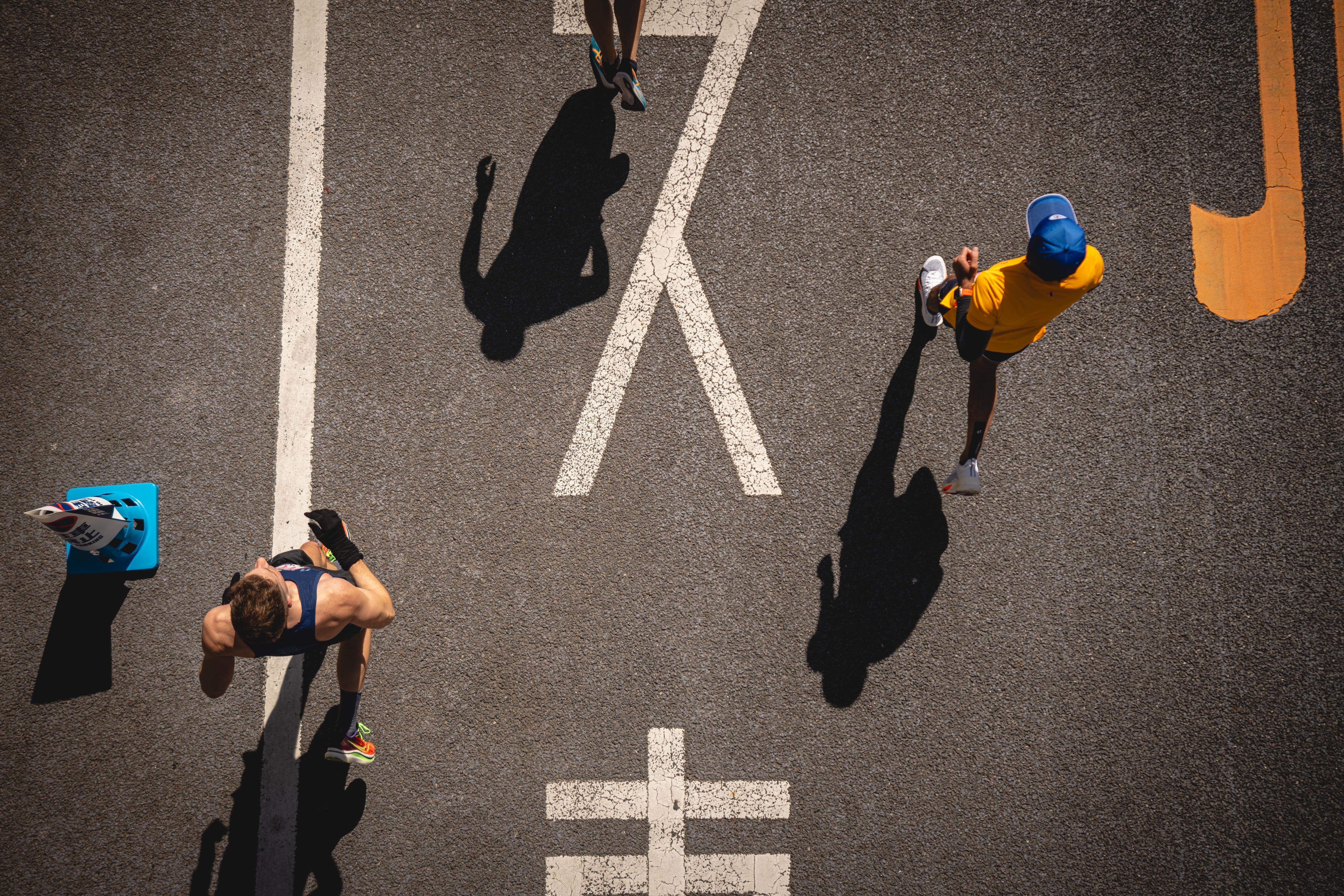 25 fotos espectaculares del Maratón de Tokio 2024. 10