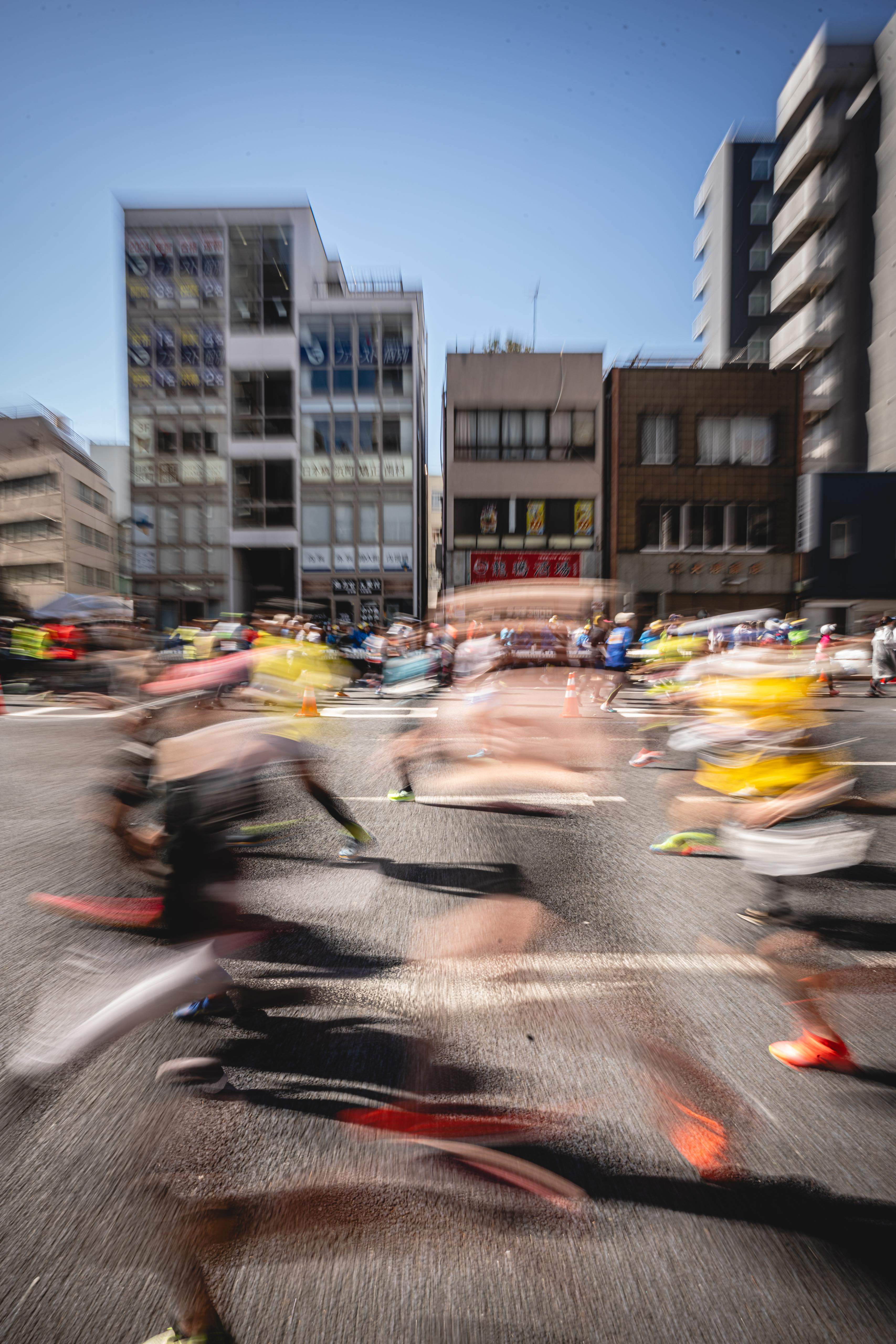 25 fotos espectaculares del Maratón de Tokio 2024. 34