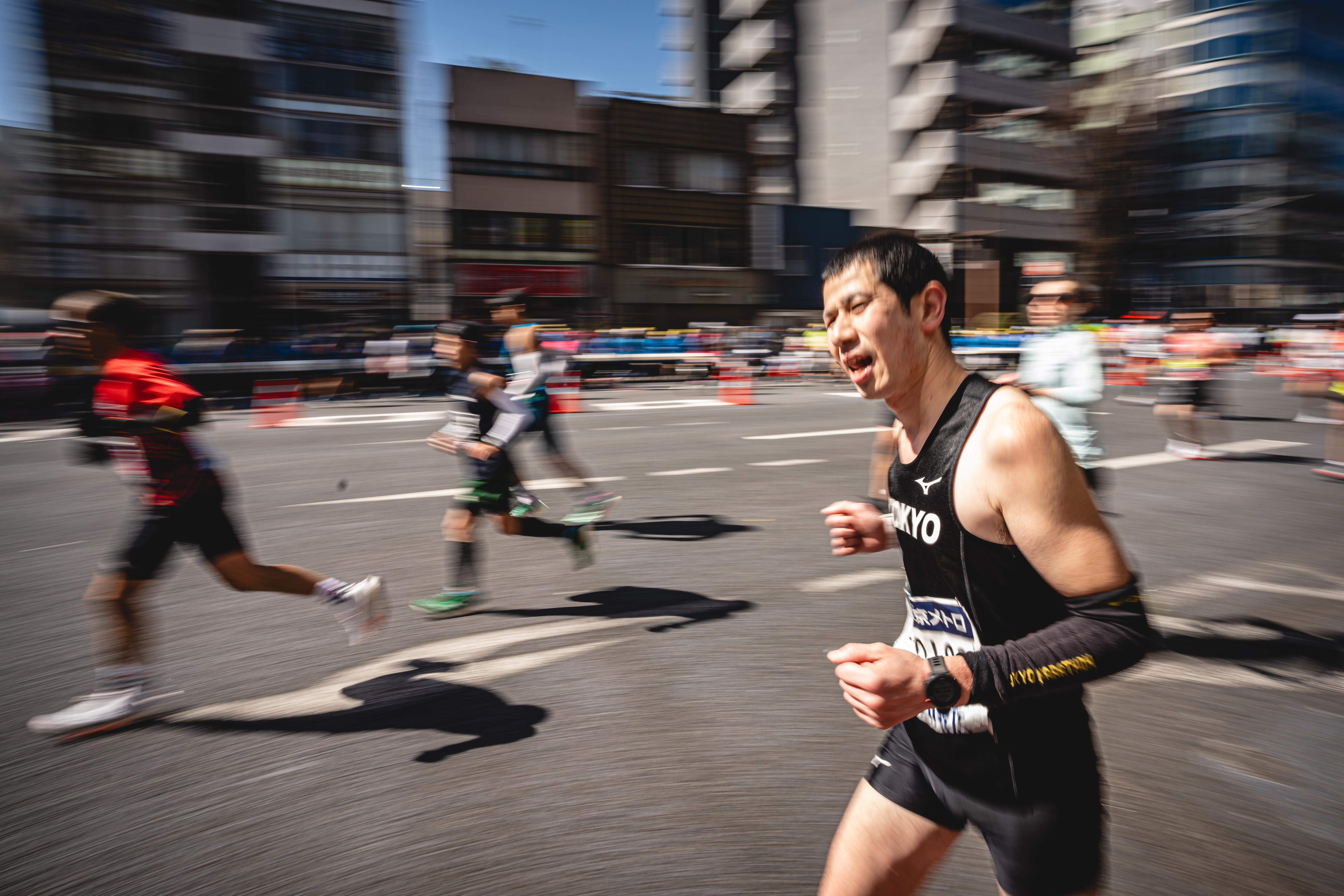 25 fotos espectaculares del Maratón de Tokio 2024. 12