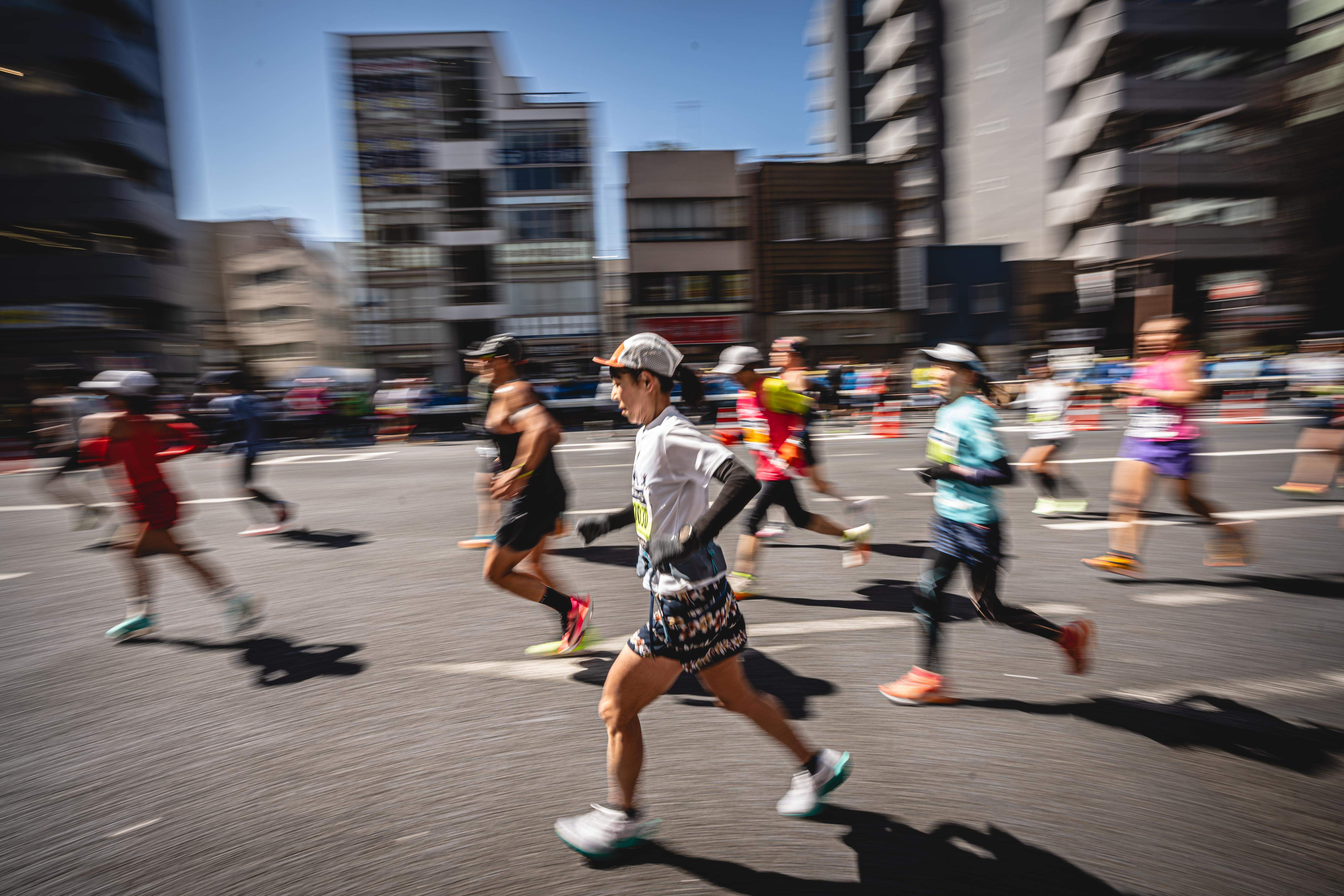 25 fotos espectaculares del Maratón de Tokio 2024. 33
