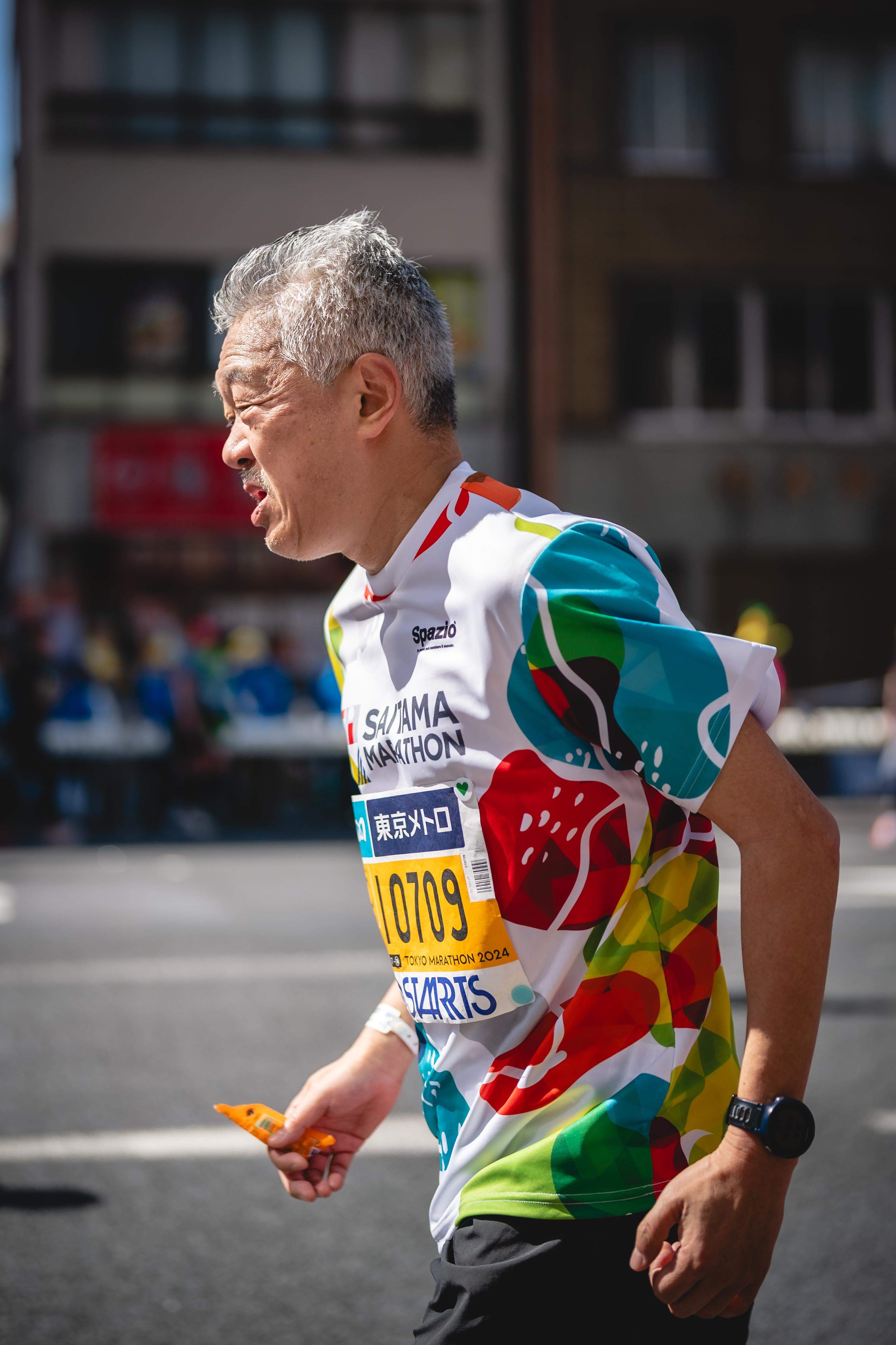 25 fotos espectaculares del Maratón de Tokio 2024. 32