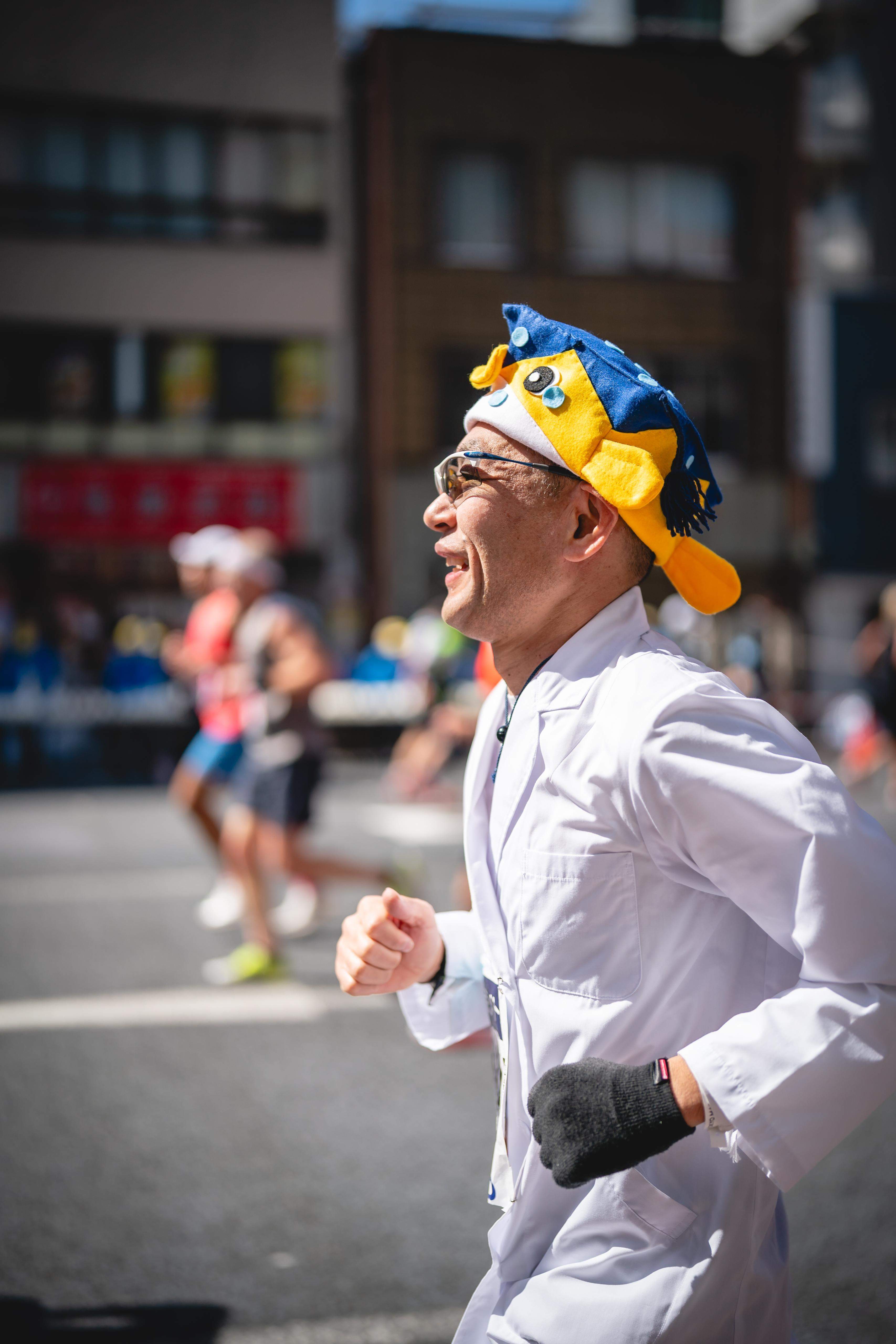 25 fotos espectaculares del Maratón de Tokio 2024. 31