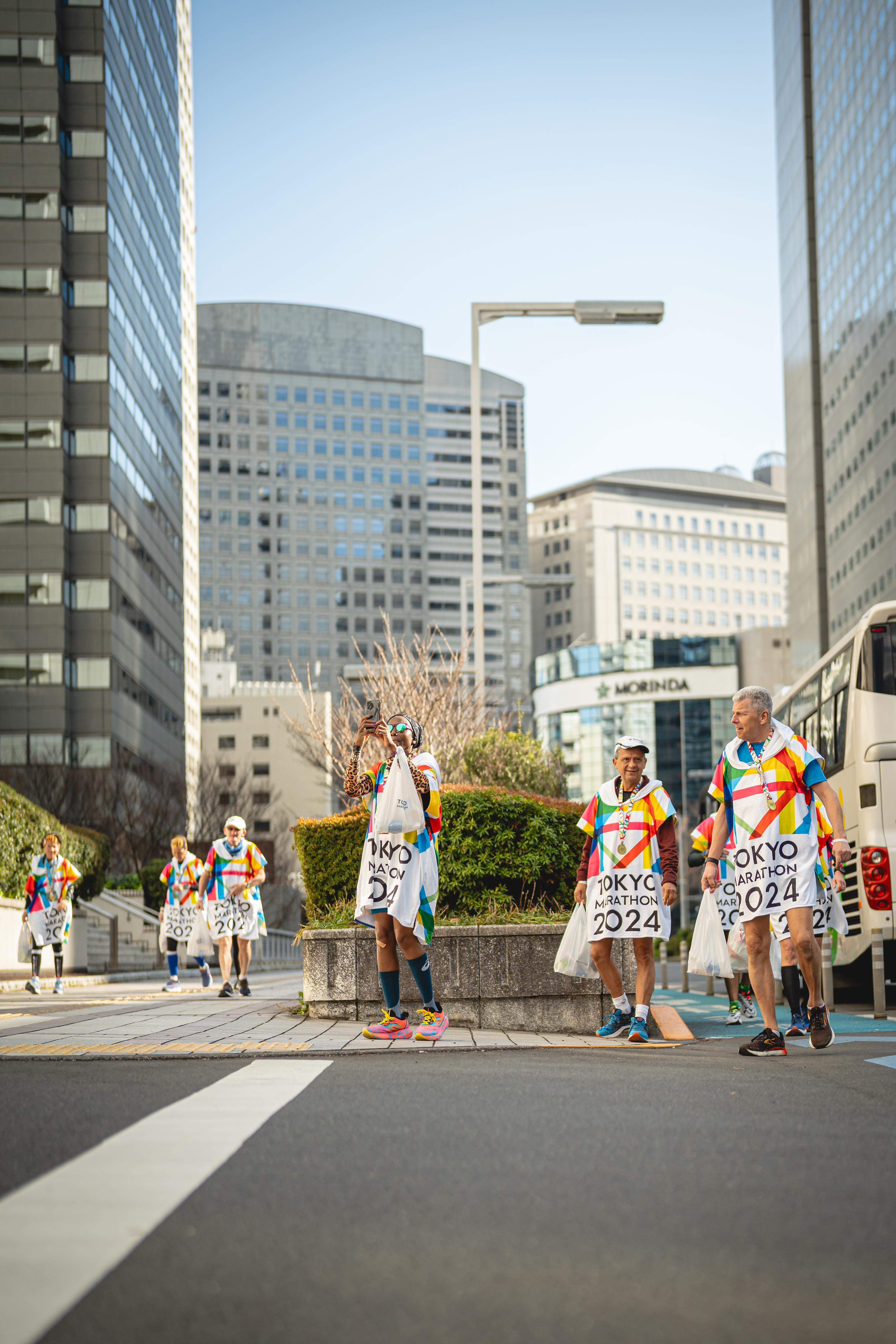 25 fotos espectaculares del Maratón de Tokio 2024. 29