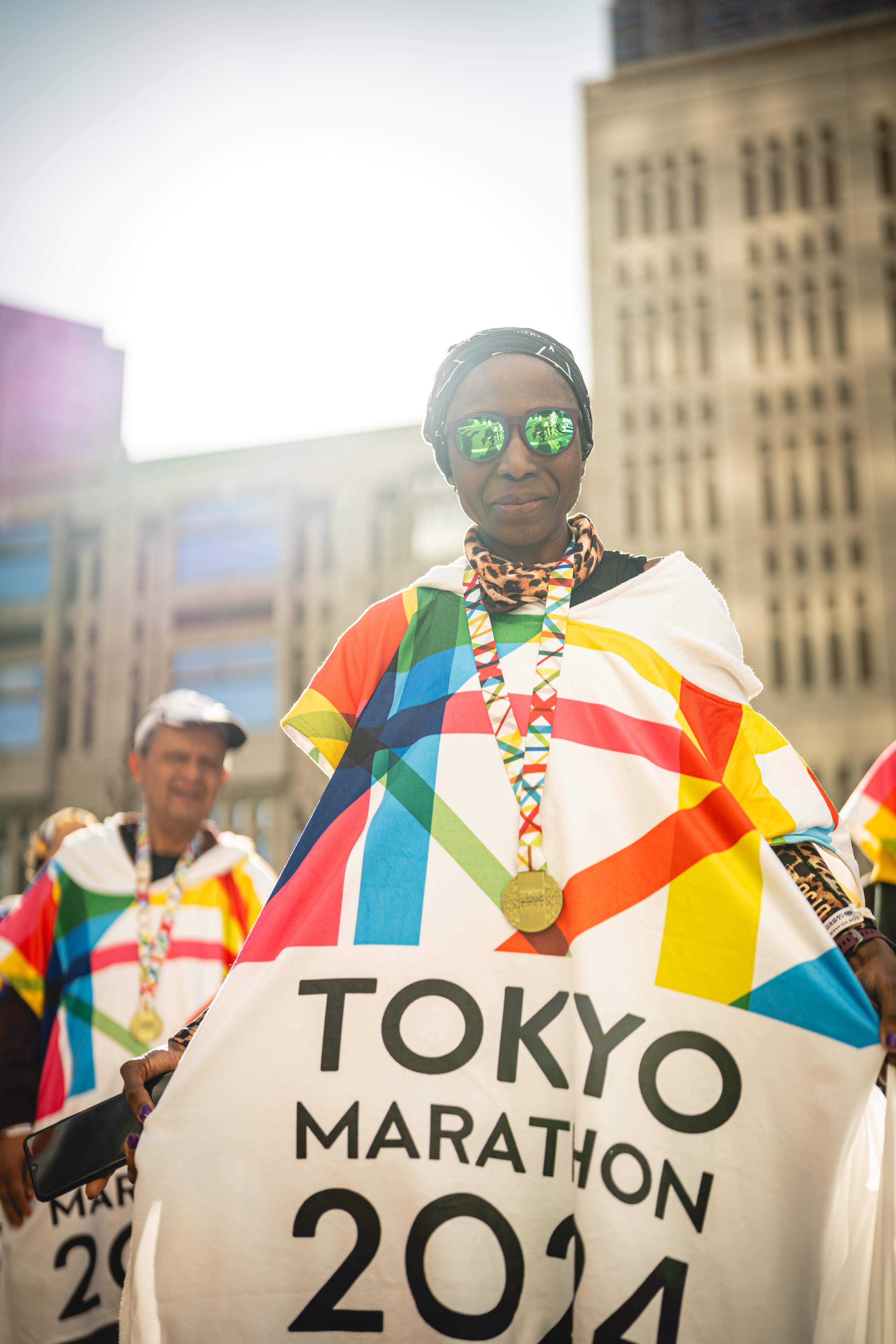 25 fotos espectaculares del Maratón de Tokio 2024. 18