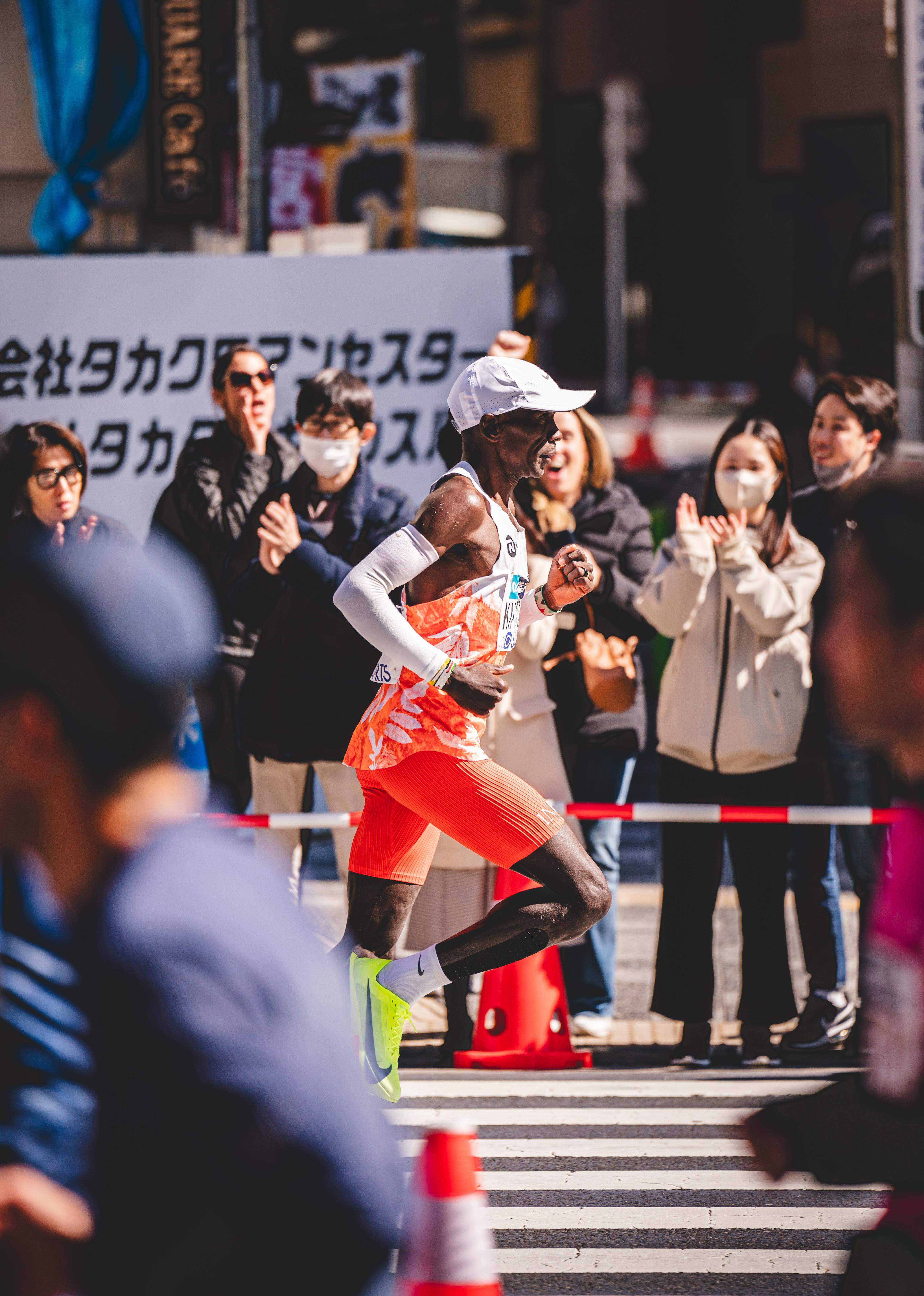 25 fotos espectaculares del Maratón de Tokio 2024. 24