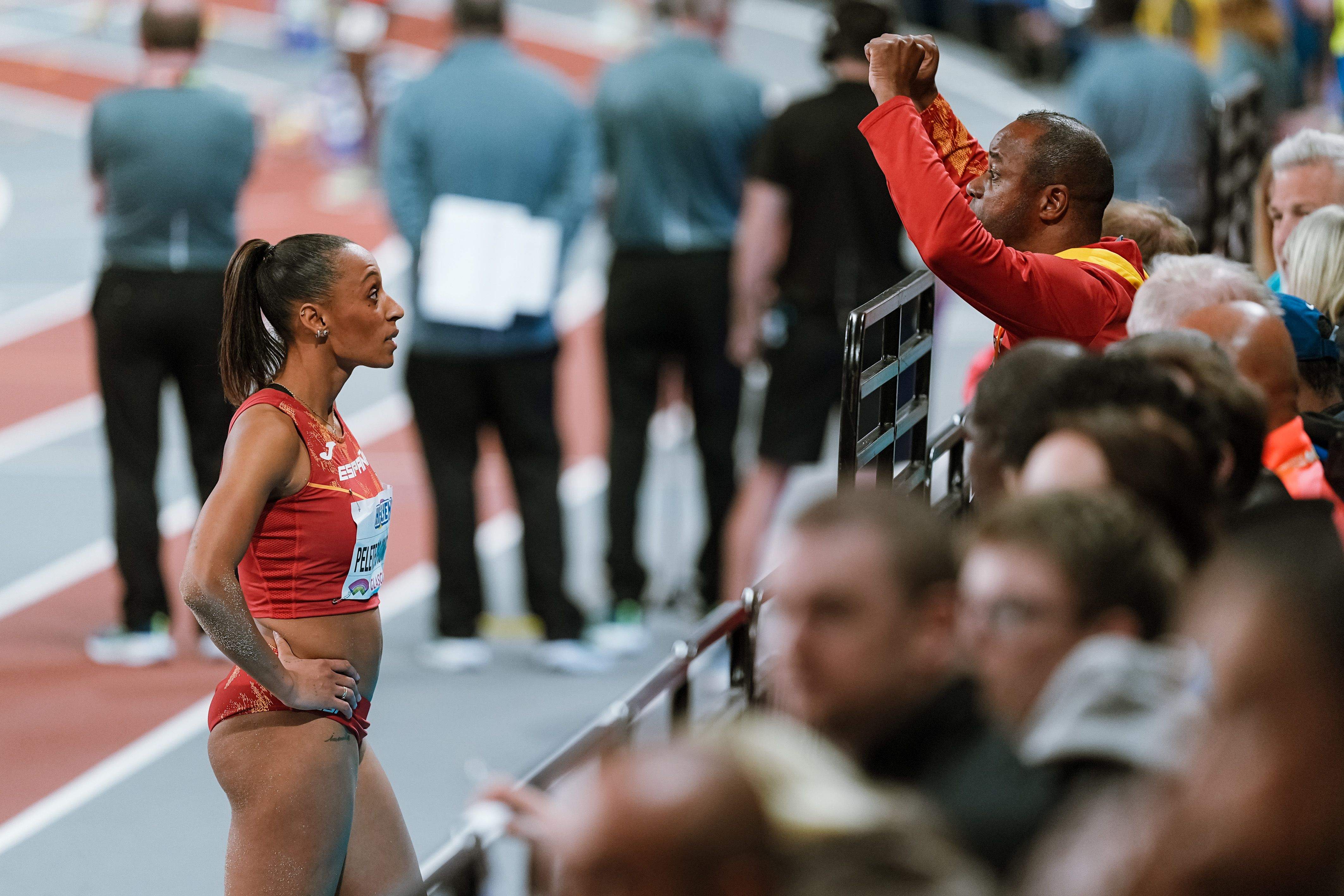 Las mejores fotos de la medalla de bronce de Ana Peleteiro en el Mundial de Glasgow. 110900sm908545
