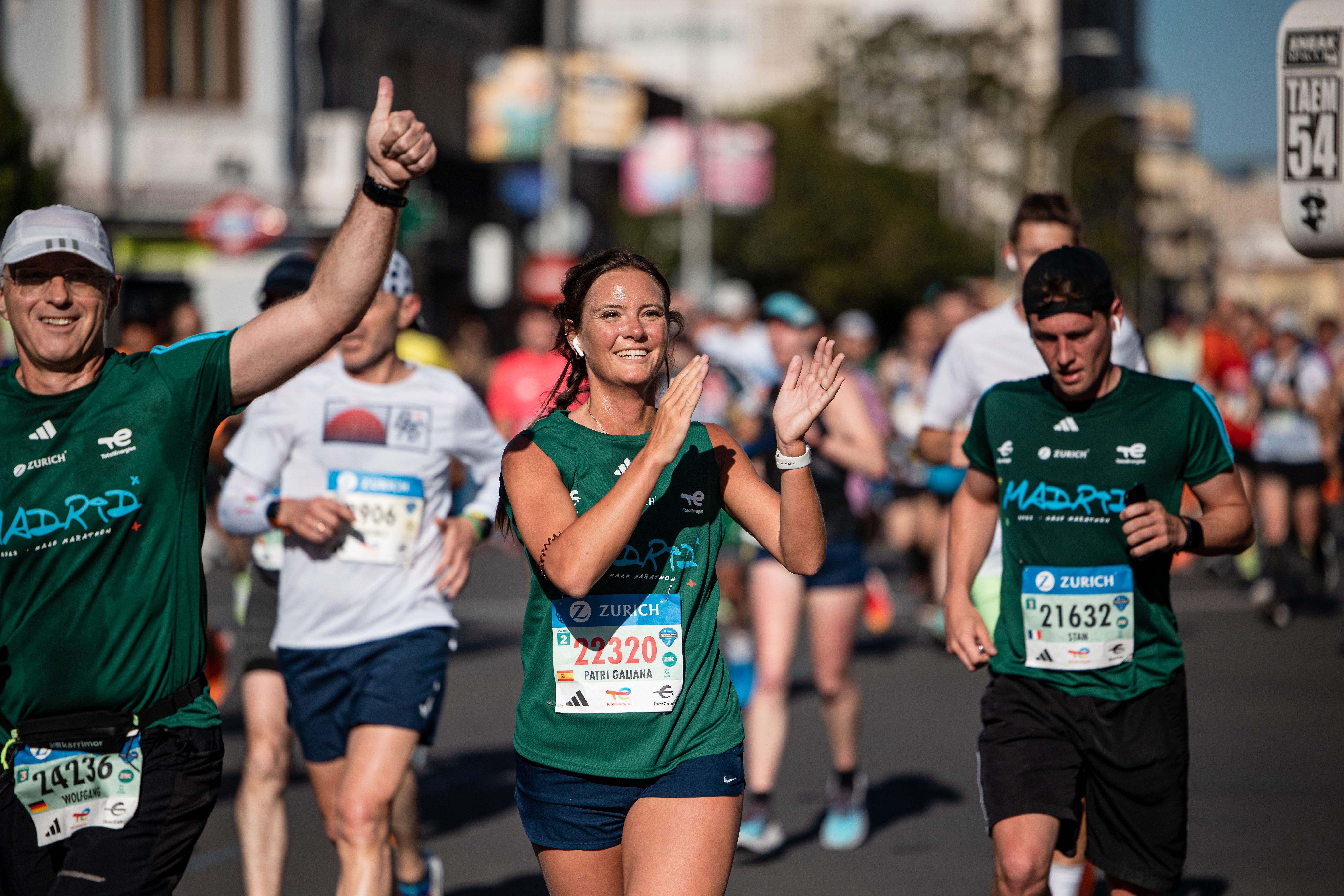 Todos los que se han apuntado a la próxima edición de Rock 'n' Roll Running Series Madrid se merecen un aplauso... ¡Y el público que va a salir a animarles también! MAPOMA