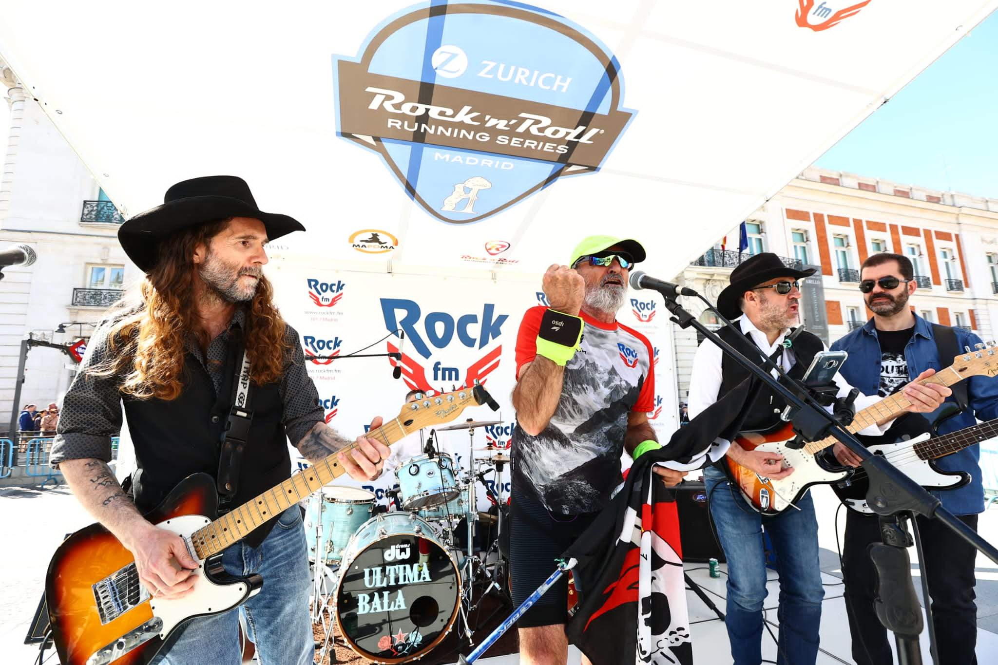 Si crees que Zurich Rock 'n' Roll Running Series Madrid es sólo una carrera estás muy equivocado. MAPOMA