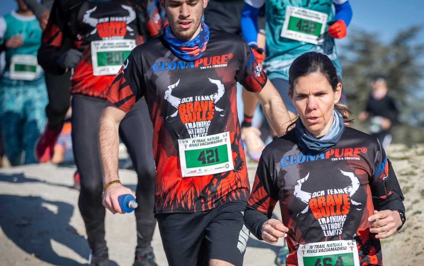 El 7 de marzo se disputa una nueva edición de Rivas Trail Natura. BRAVE BULLS