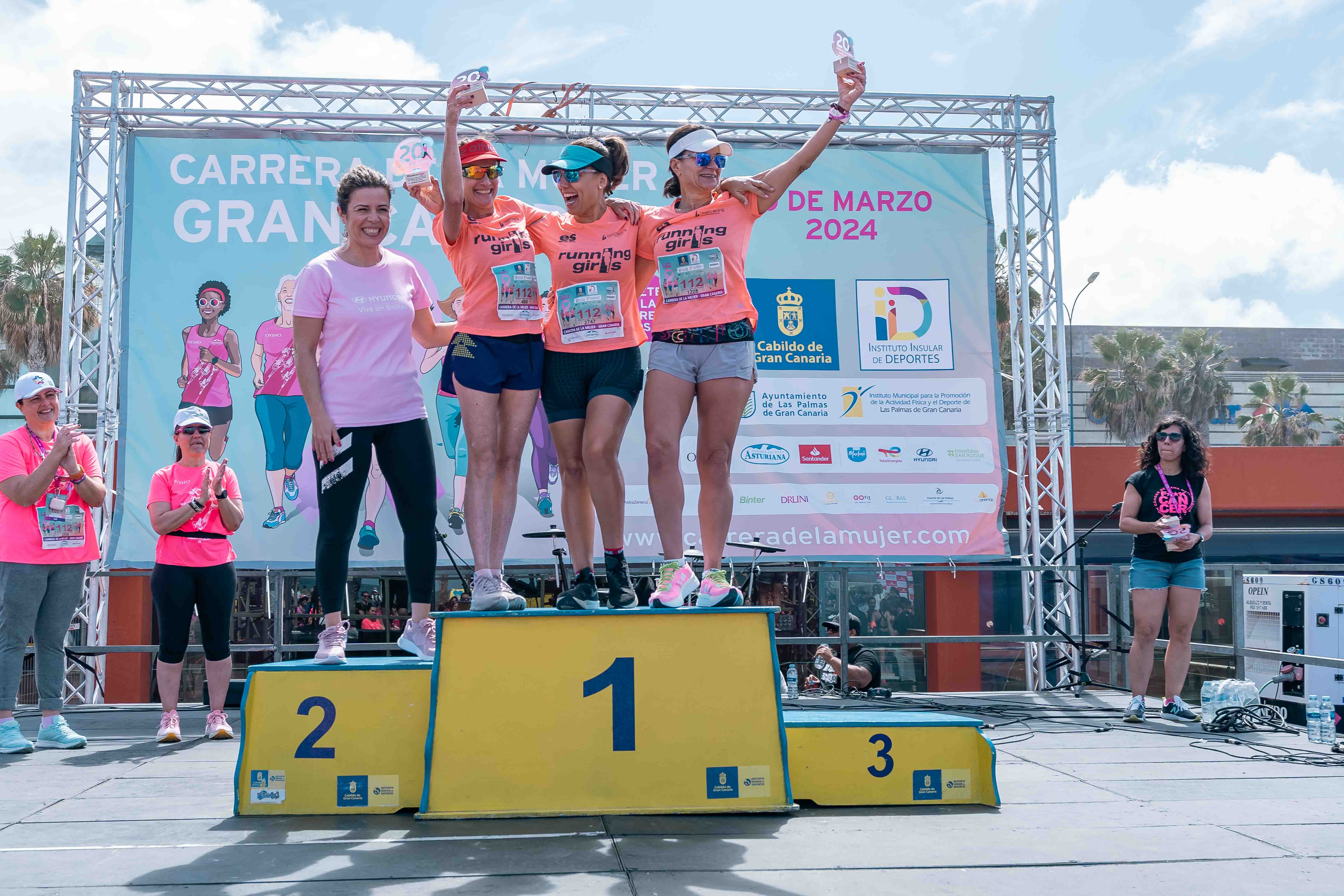 Las mejores fotos de la Carrera de la Mujer de Gran Canaria 2024 348