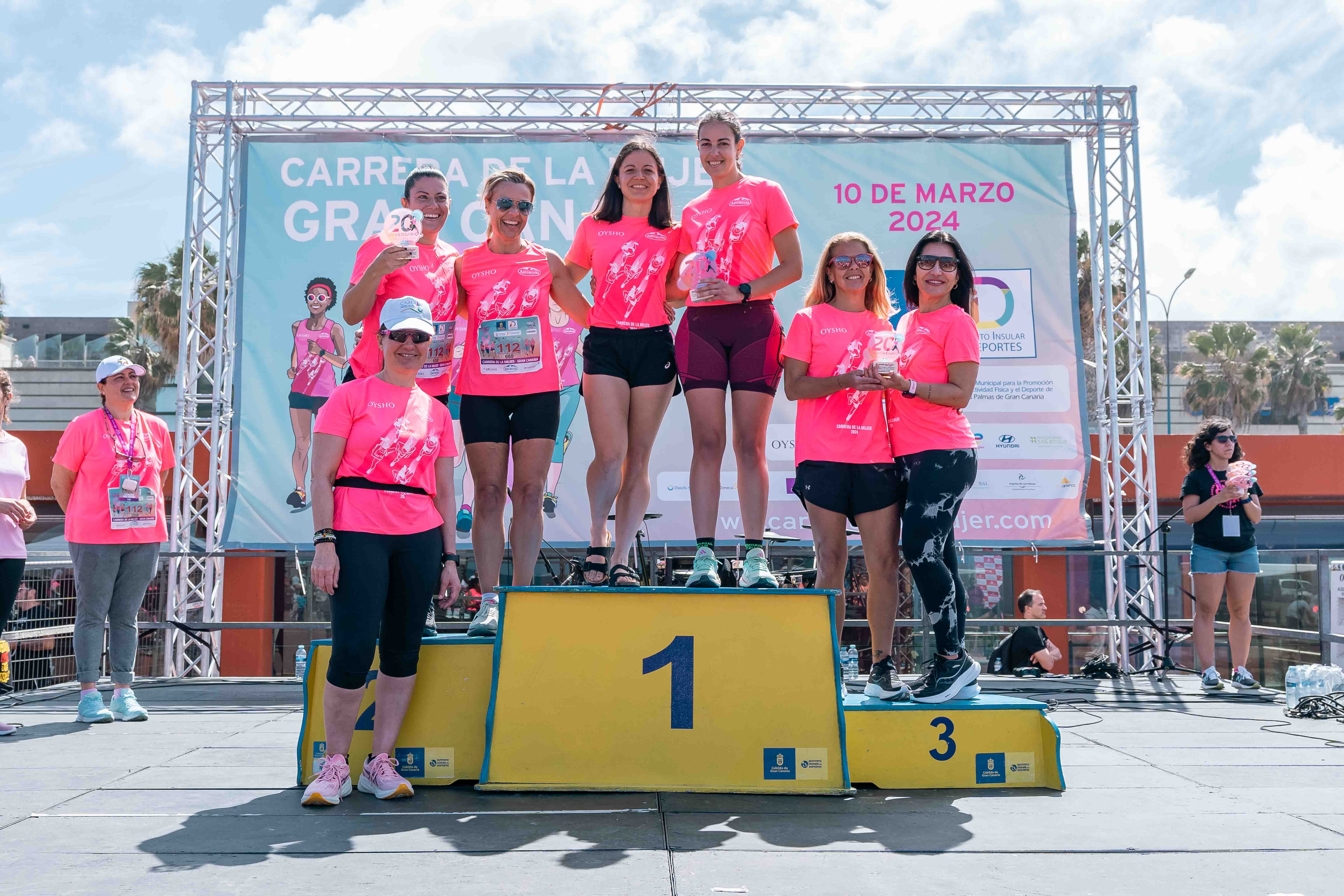 Las mejores fotos de la Carrera de la Mujer de Gran Canaria 2024 358