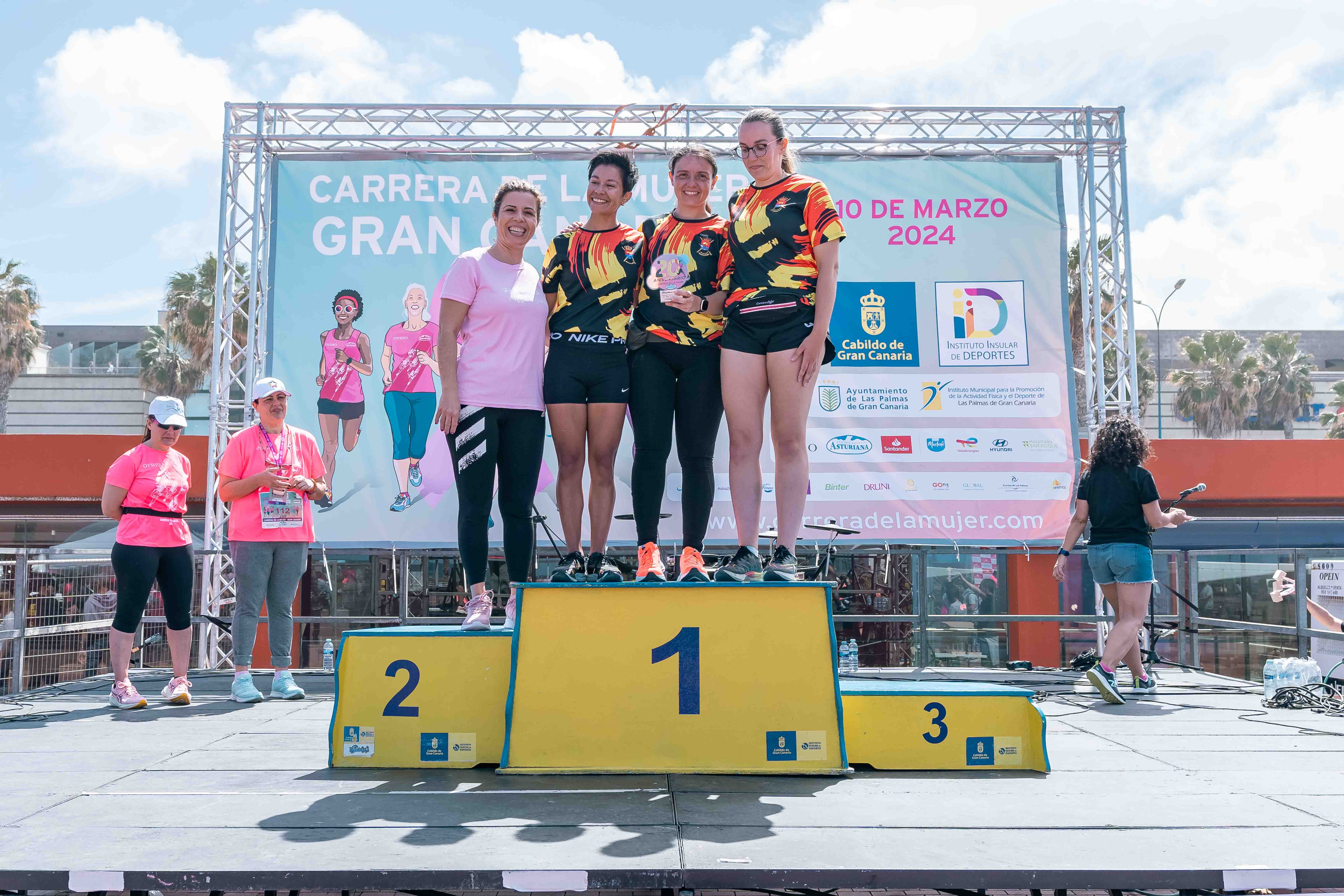 Las mejores fotos de la Carrera de la Mujer de Gran Canaria 2024 362