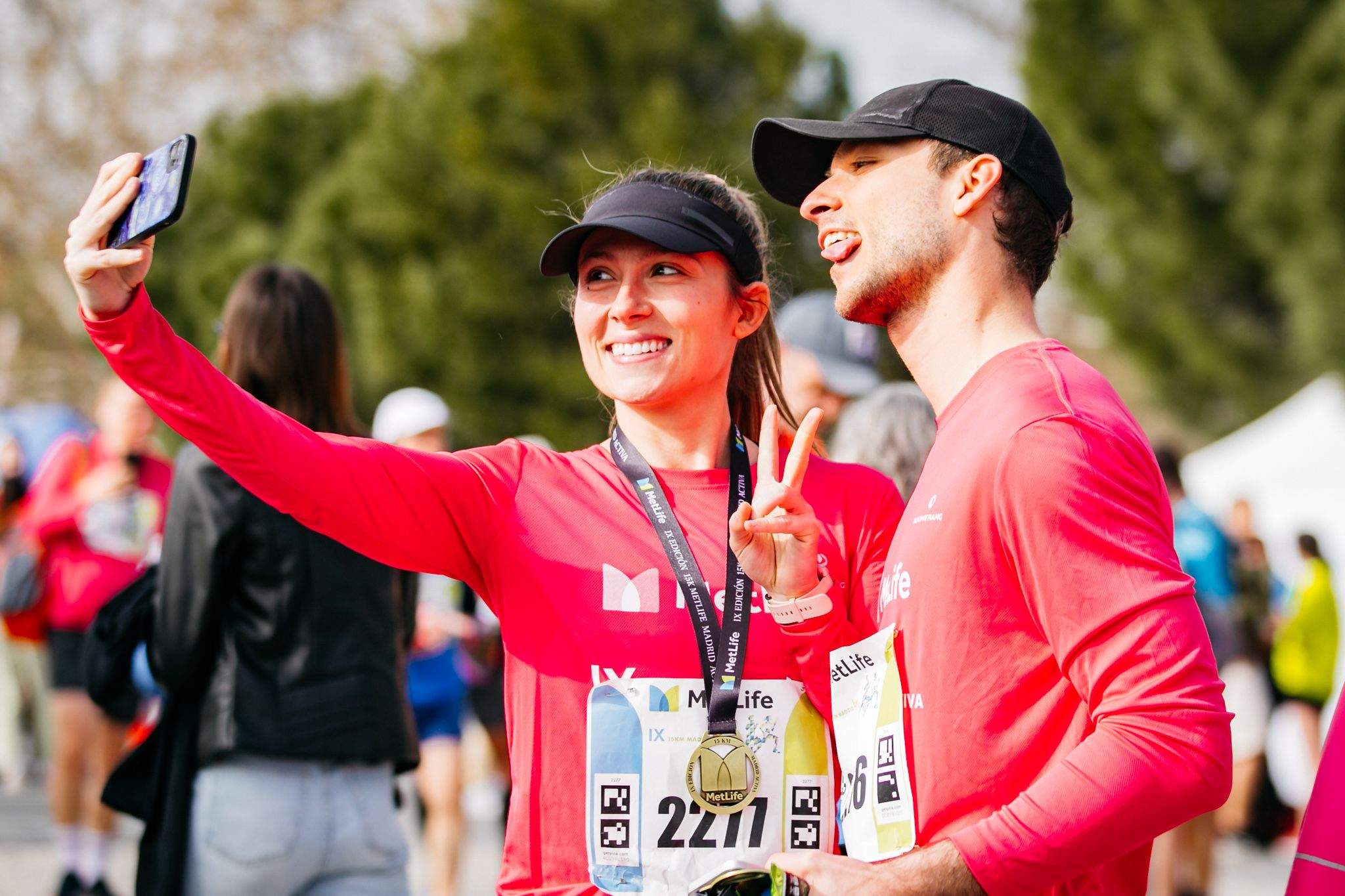Las mejores fotos de la 15KM MetLife Madrid Activa. 33