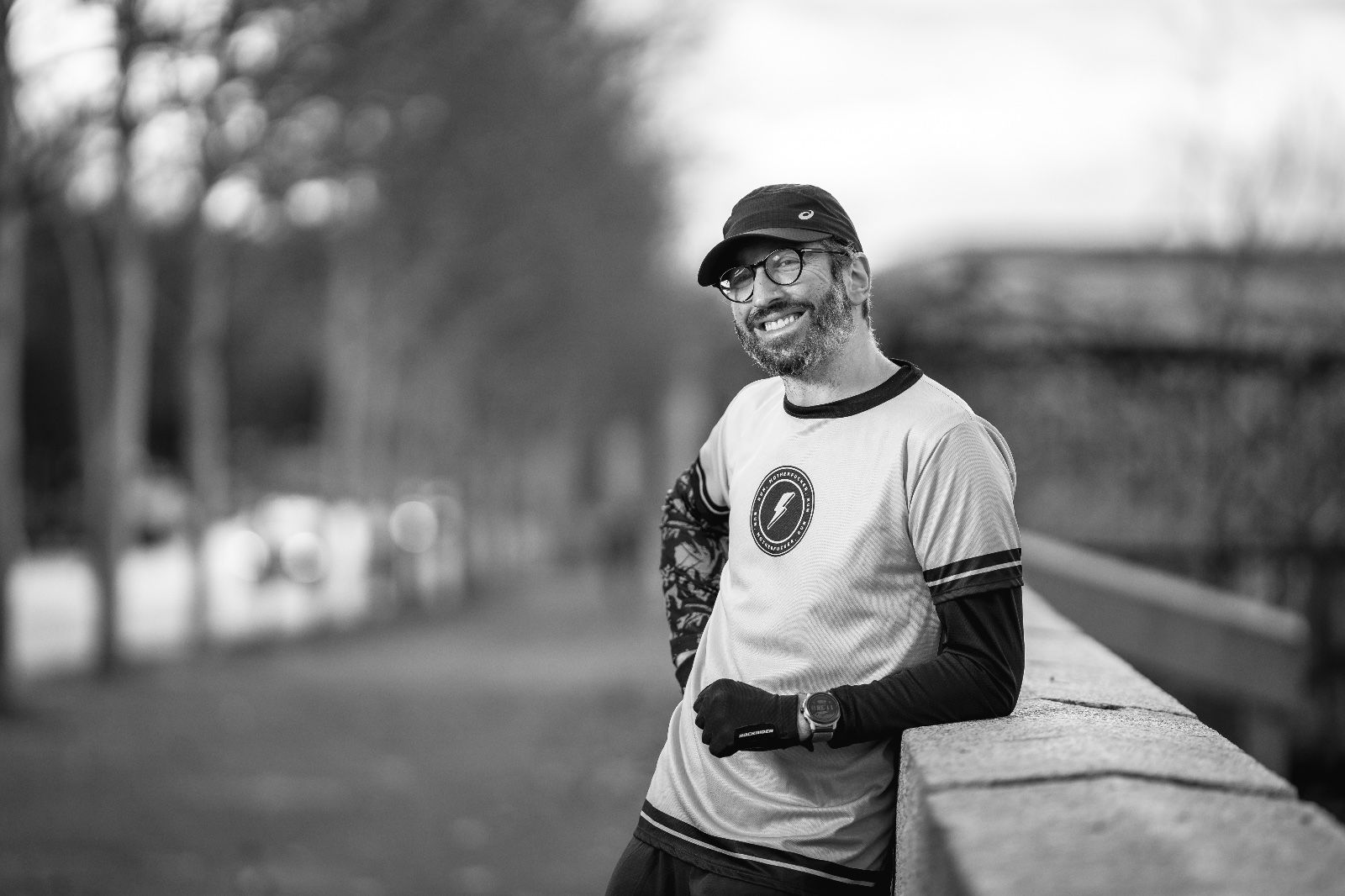 Álvaro Manso es actor, corredor y creador de la comunidad Run Motherfucker Run. VSM PHOTOEVENTS