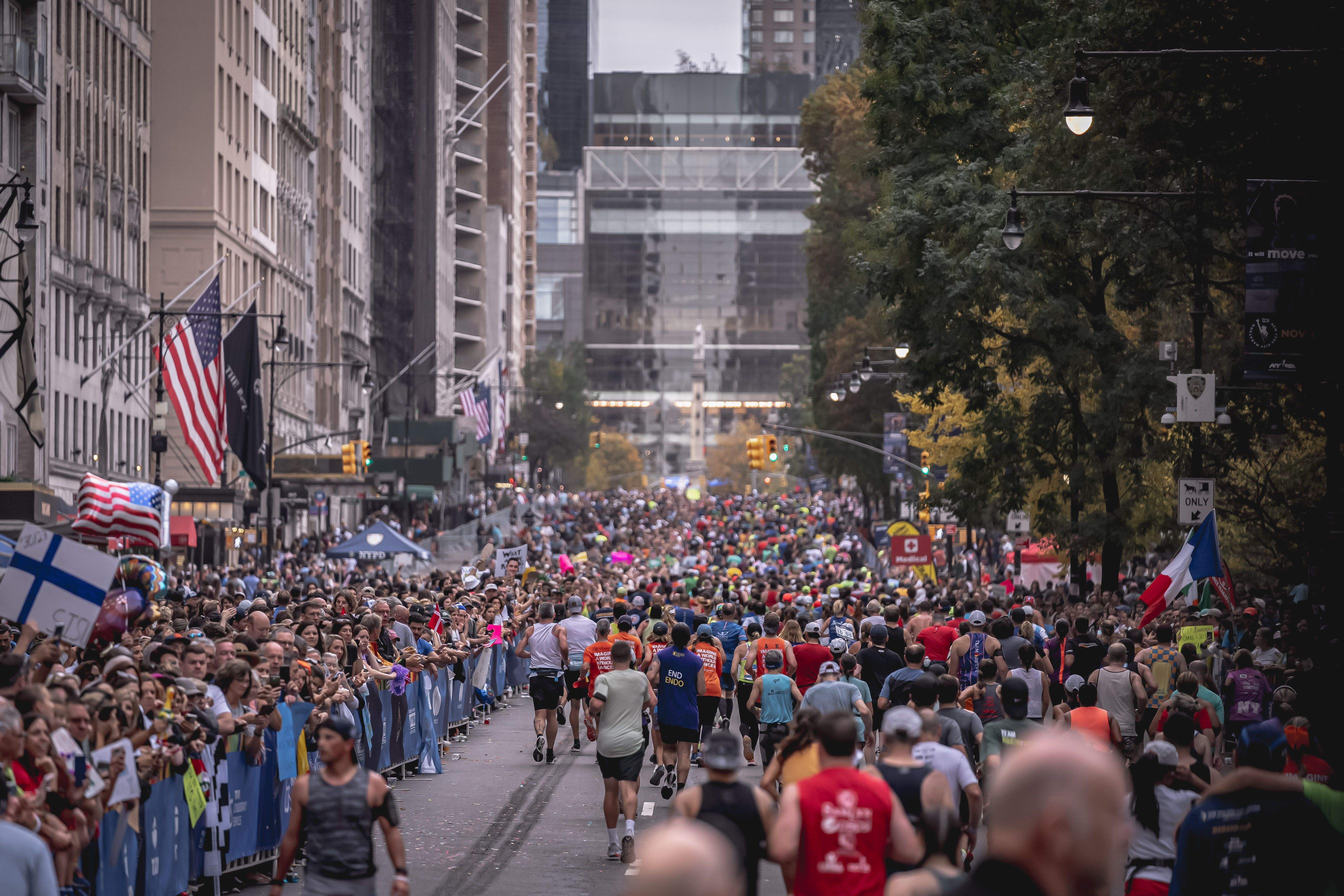 Una imagen del Maratón de Nueva York, el mejor del mundo. VSM PHOTOEVENTS.