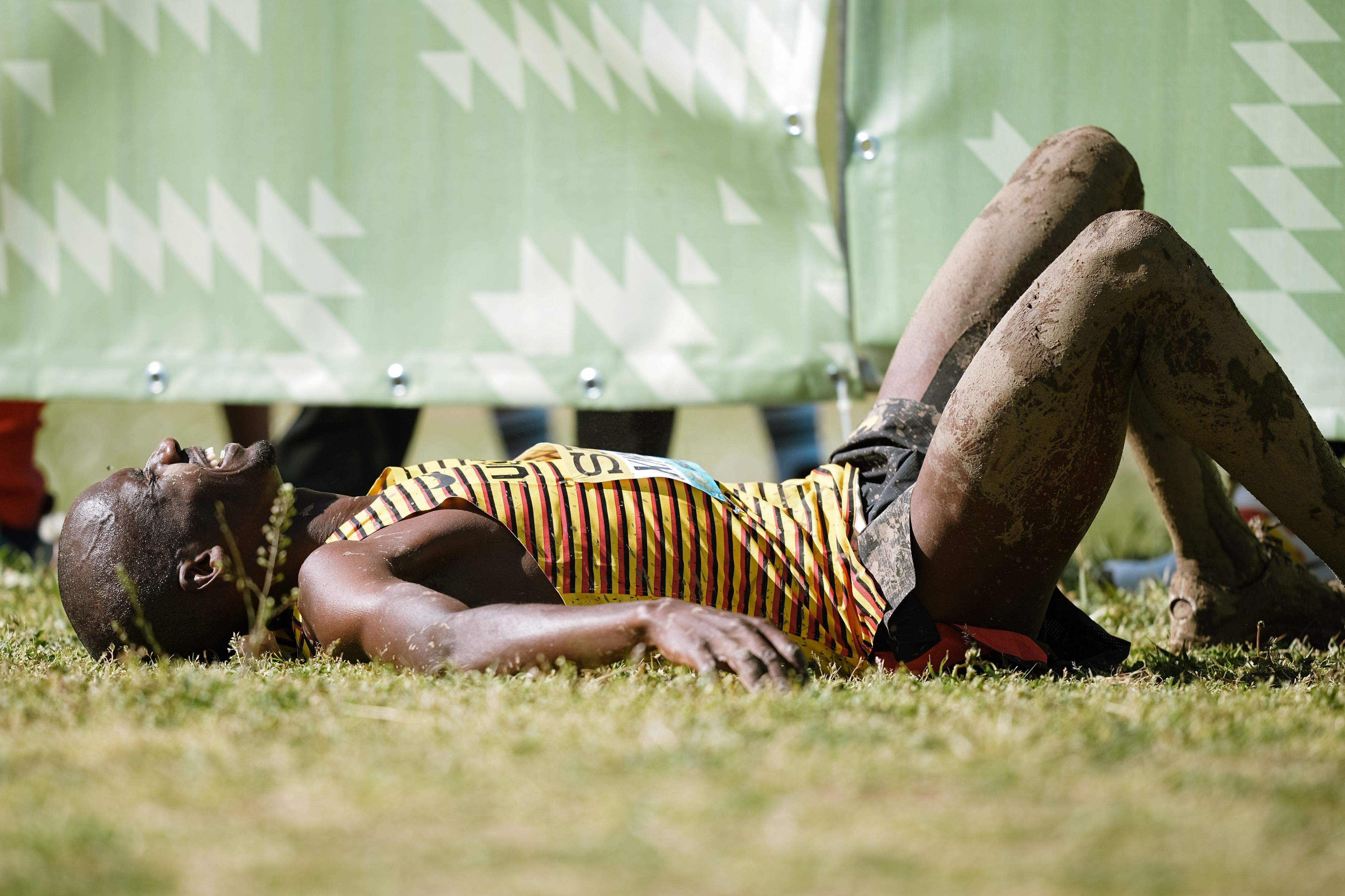 Jacob Kiplimo, ugandés y doble campeón del mundo de cross, tras vencer en la cita disputada en Belgrado. SPORTMEDIA.