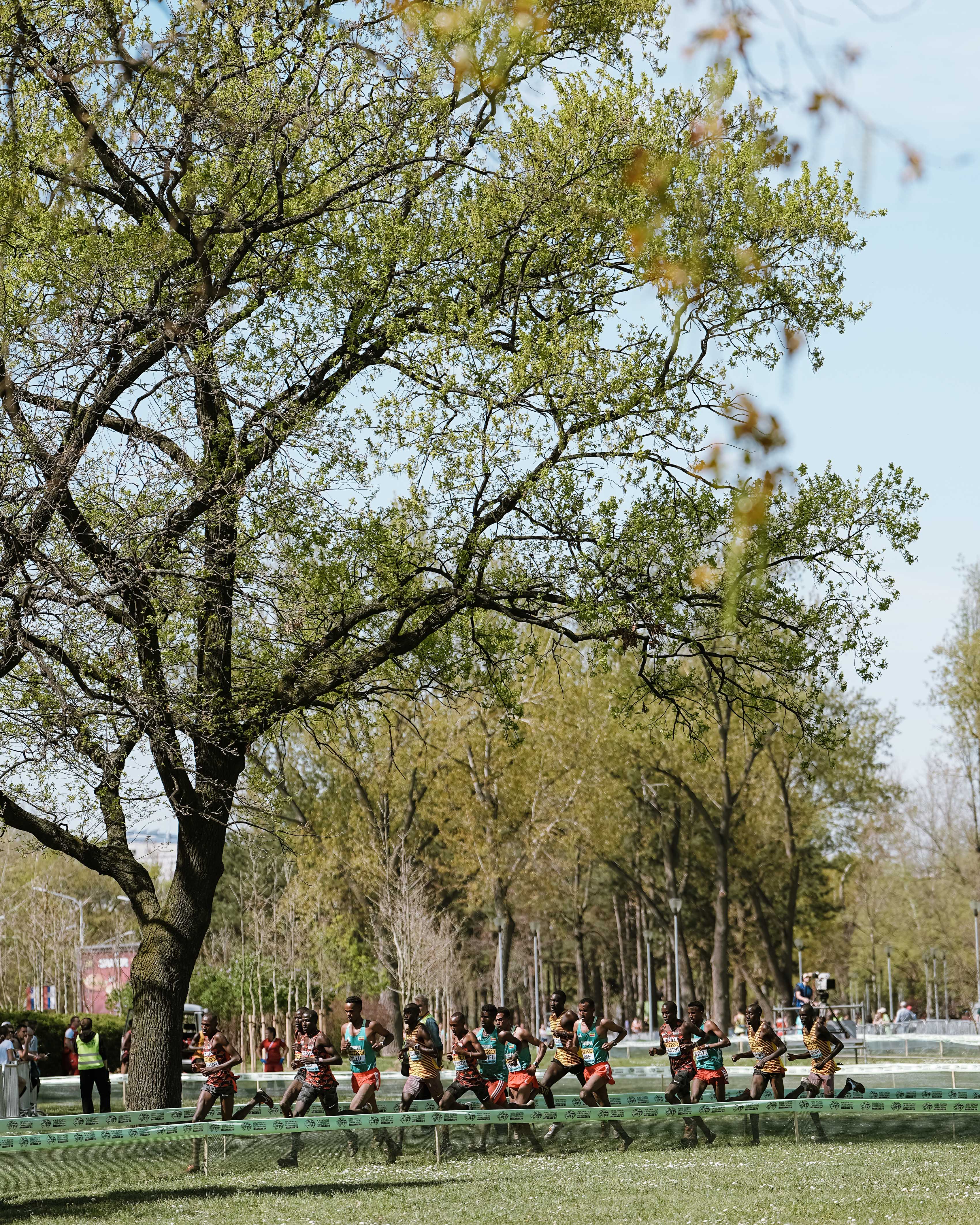 El Parque de la Amistad de la capital de Serbia fue el lugar elegido para la disputa de este Mundial de Cross. SPORTMEDIA.