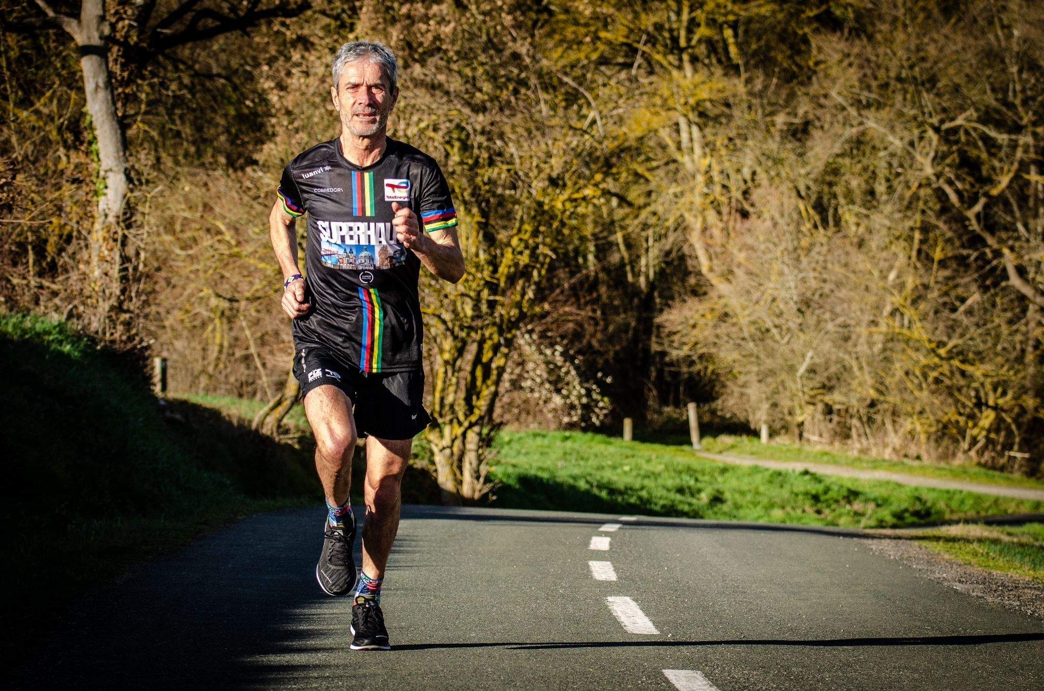 Martín Fiz afronta con ilusión el Medio Maratón de Berlín 2025 / Foto: Félix Sánchez