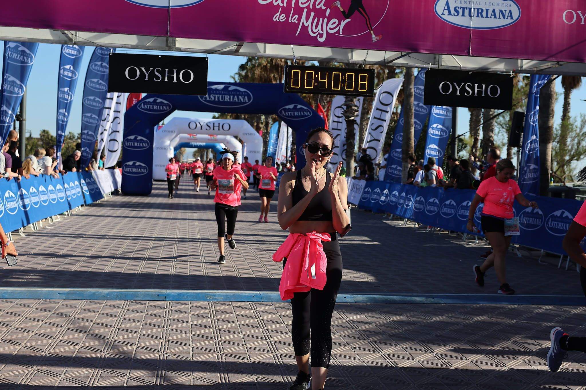 Las mejores fotos de la Carrera de la Mujer Central Lechera Asturiana de Valencia 2024. 0575