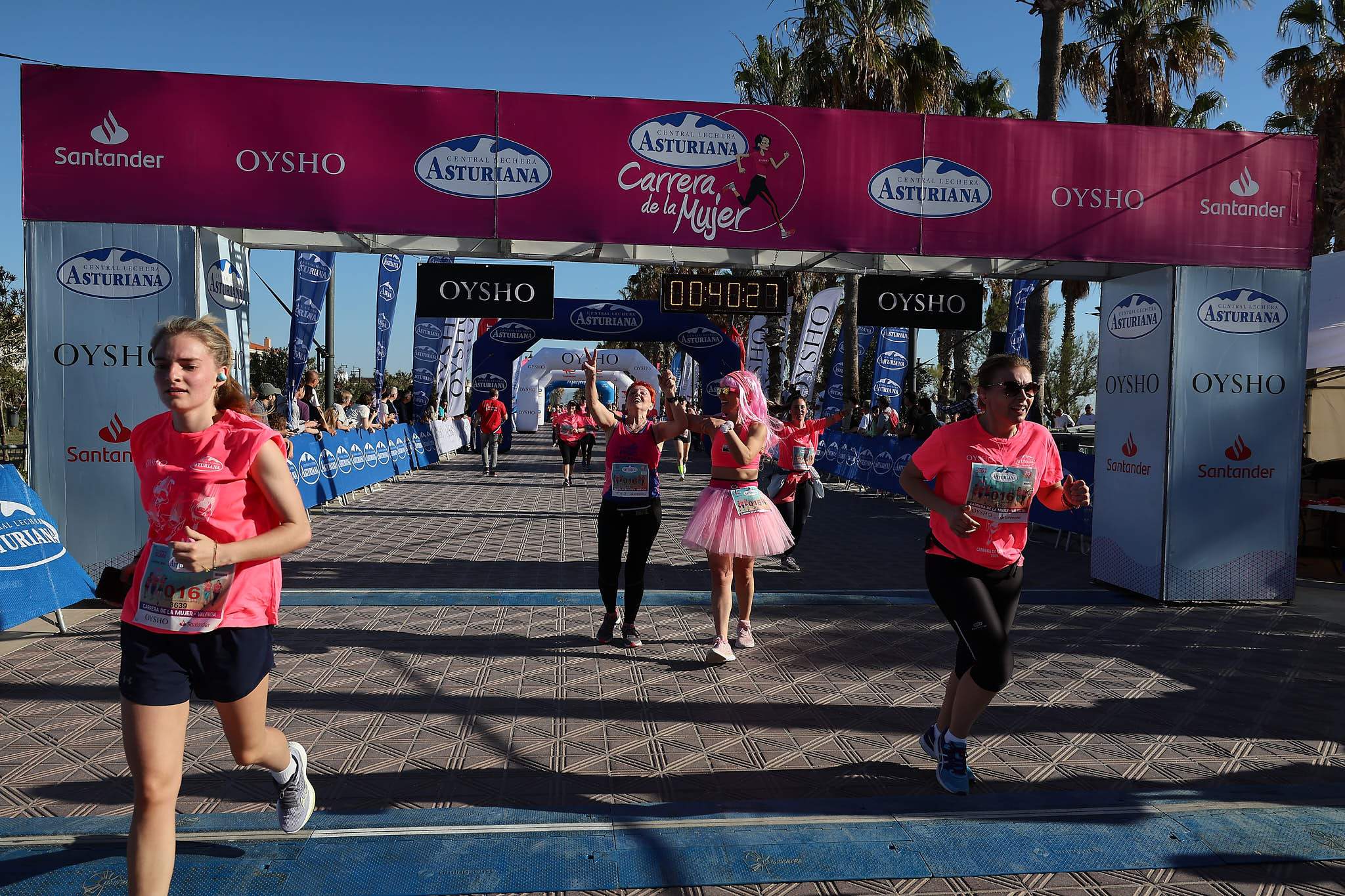 Las mejores fotos de la Carrera de la Mujer Central Lechera Asturiana de Valencia 2024. 0585